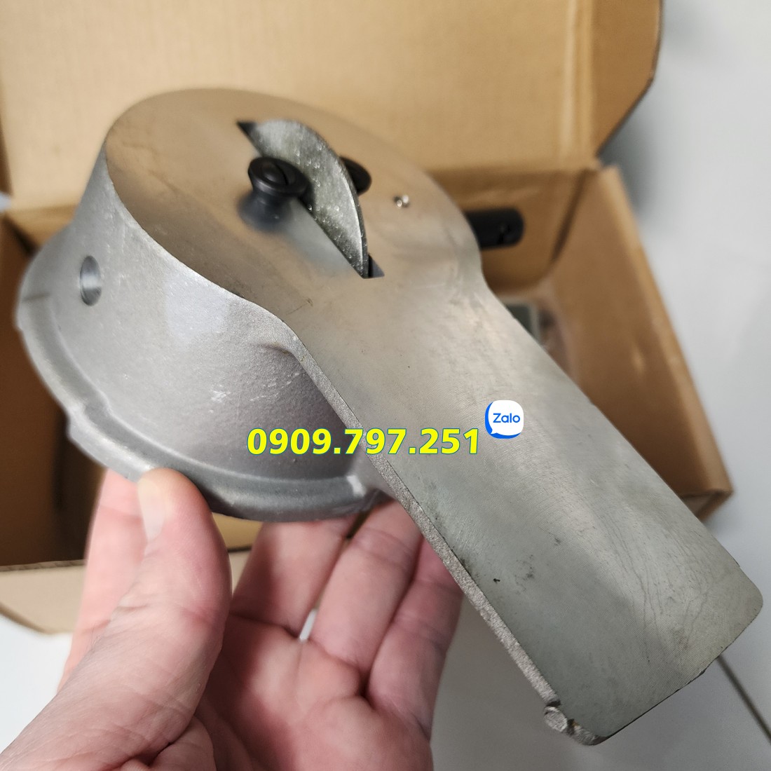 Dụng cụ mài điều chỉnh khe hở bạc piston