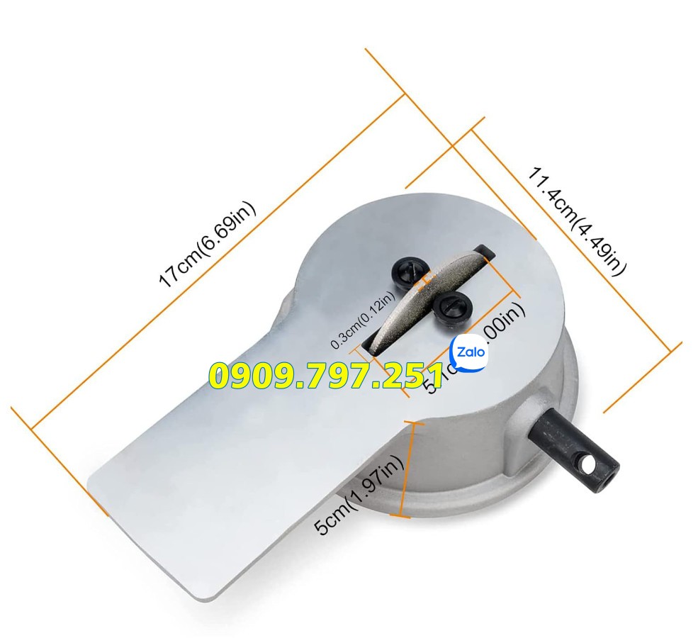 Dụng cụ mài điều chỉnh khe hở bạc piston