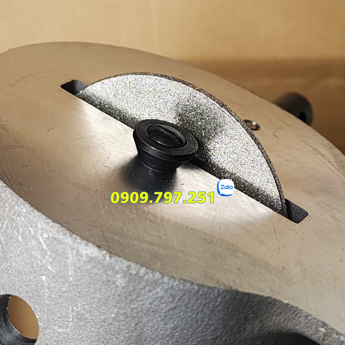 Dụng cụ mài điều chỉnh khe hở bạc piston