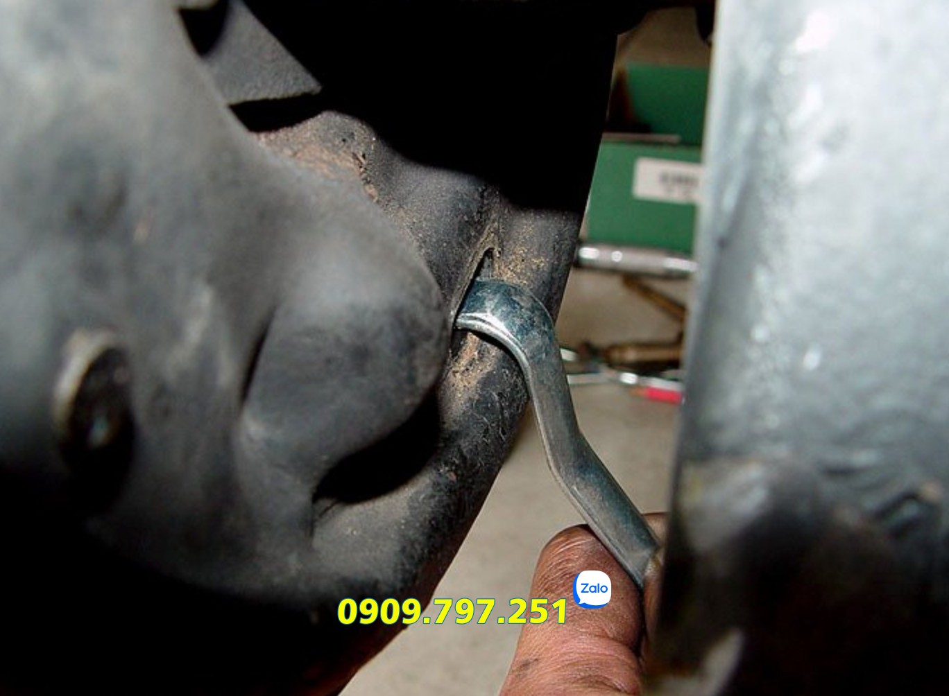 Dụng cụ tăng bố thắng xe tải