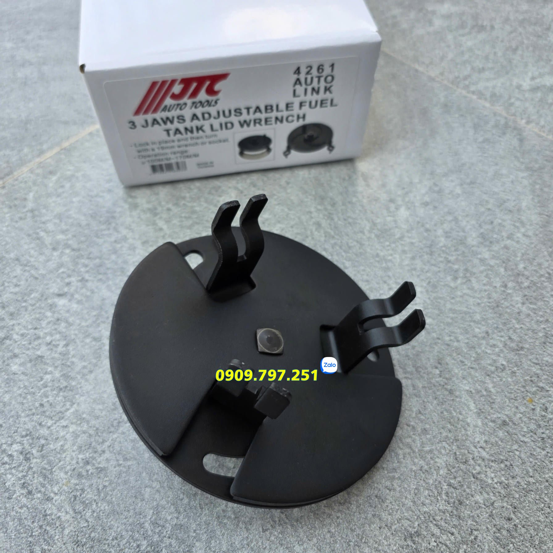 Cảo nắp thùng xăng 3 chân JTC 4261
