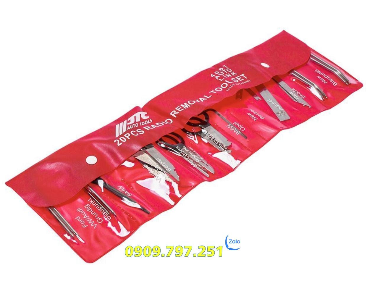 Dụng cụ tháo mở radio ô tô JTC 4081