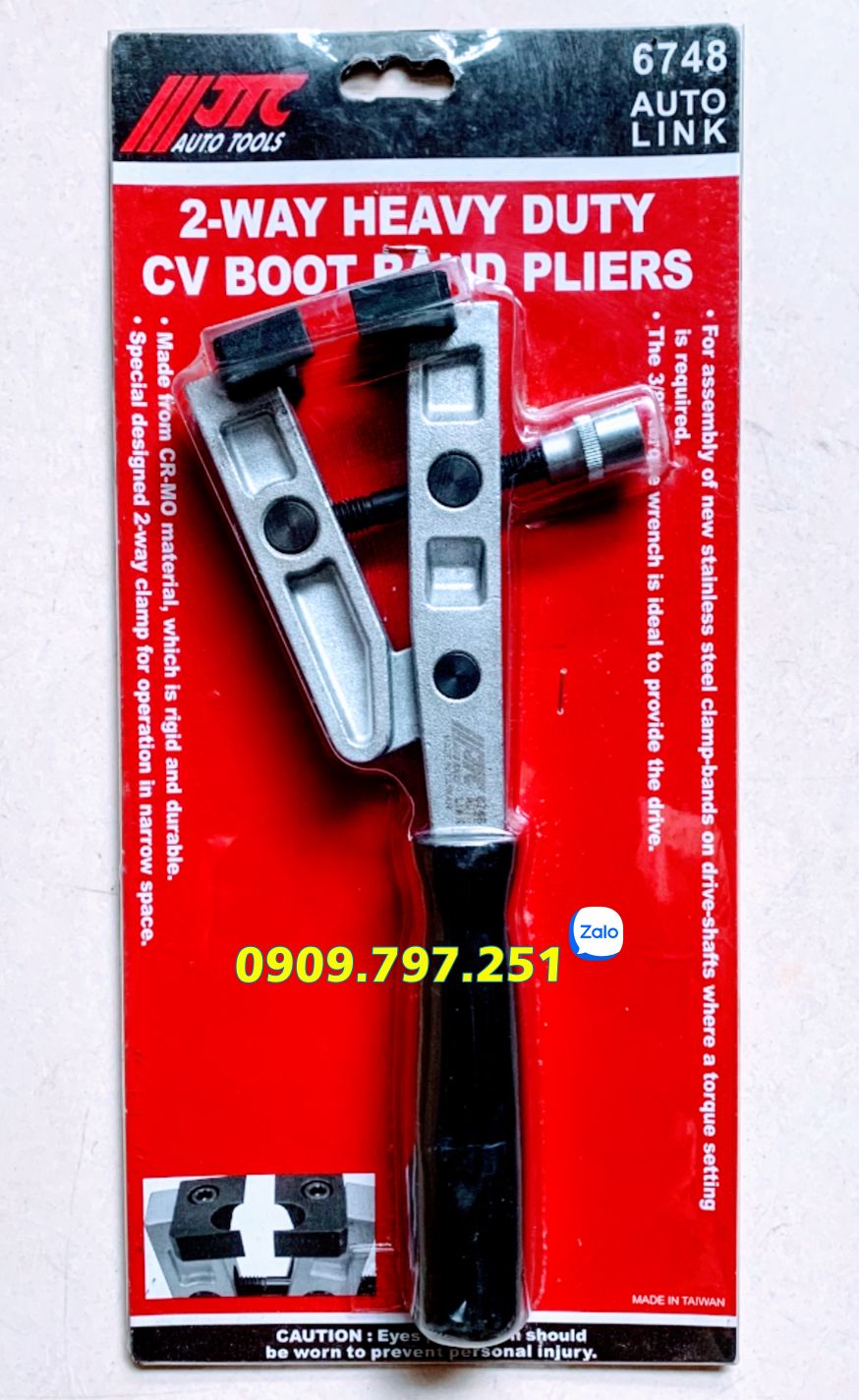 Dụng cụ bóp cổ dê trục láp JTC 6748