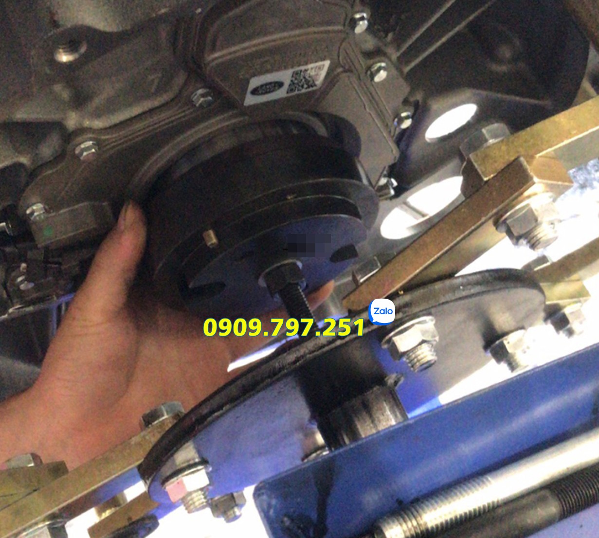 Dưỡng đặt vòng từ trục cơ Jaguar Land Rover Diesel 3.0/3.6/4.4 TDV6 OEM 303-1130