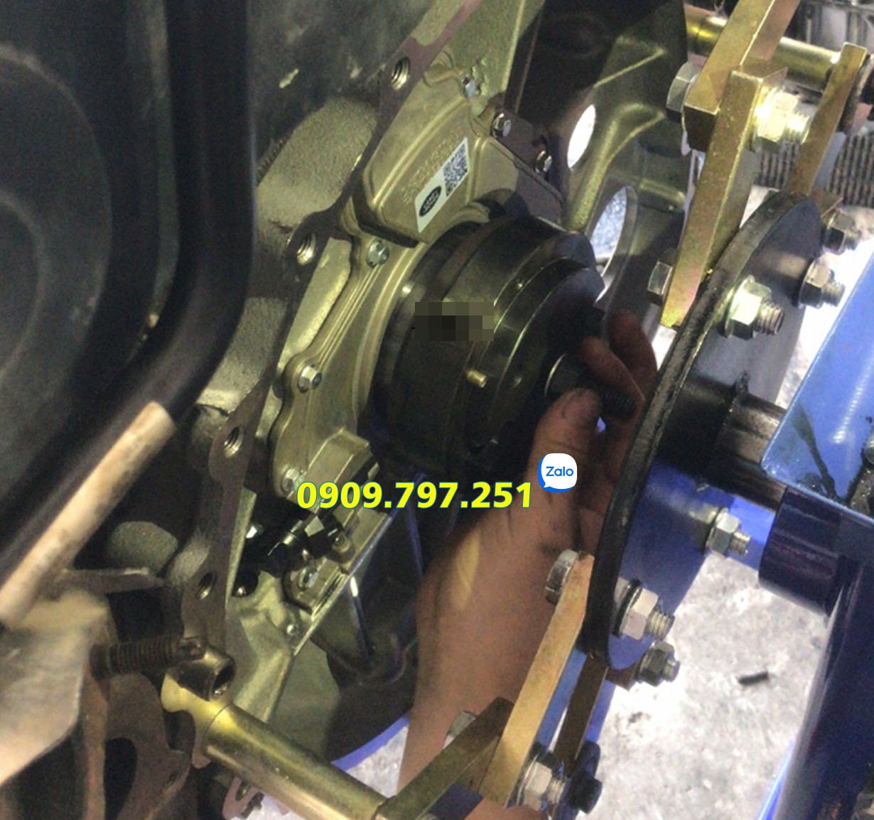 Dưỡng đặt vòng từ trục cơ Jaguar Land Rover Diesel 3.0/3.6/4.4 TDV6 OEM 303-1130