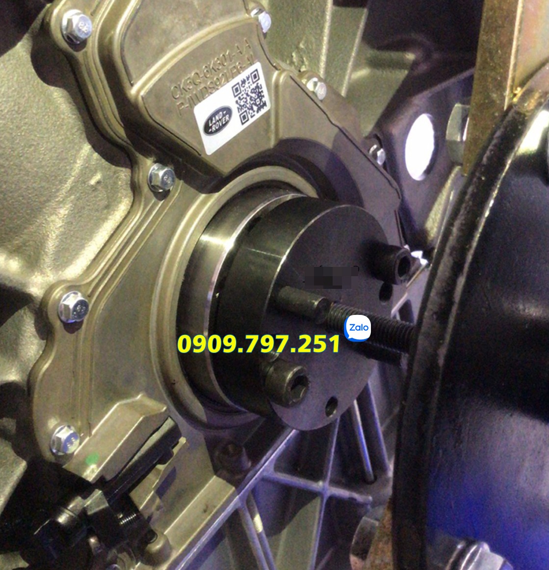 Dưỡng đặt vòng từ trục cơ Jaguar Land Rover Diesel 3.0/3.6/4.4 TDV6 OEM 303-1130