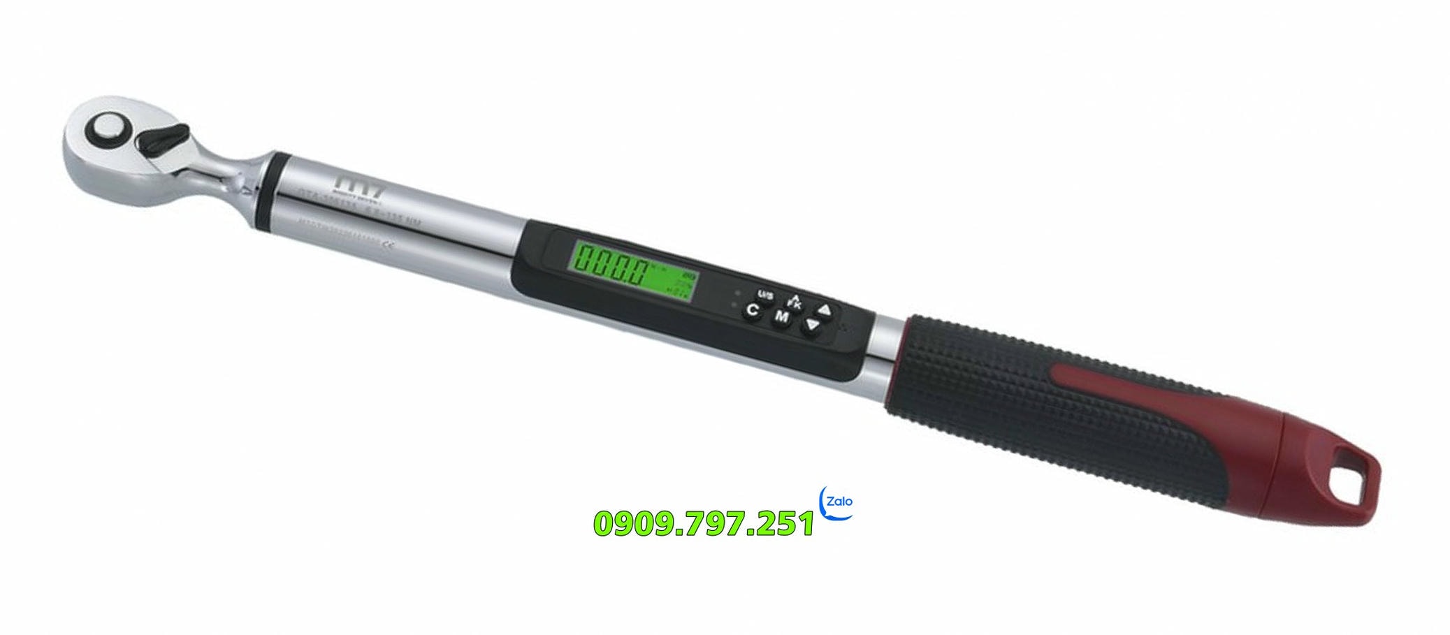 GTA-406135 Cần cân lực điện tử 1/2 inch 135Nm hãng M7 Đài Loan