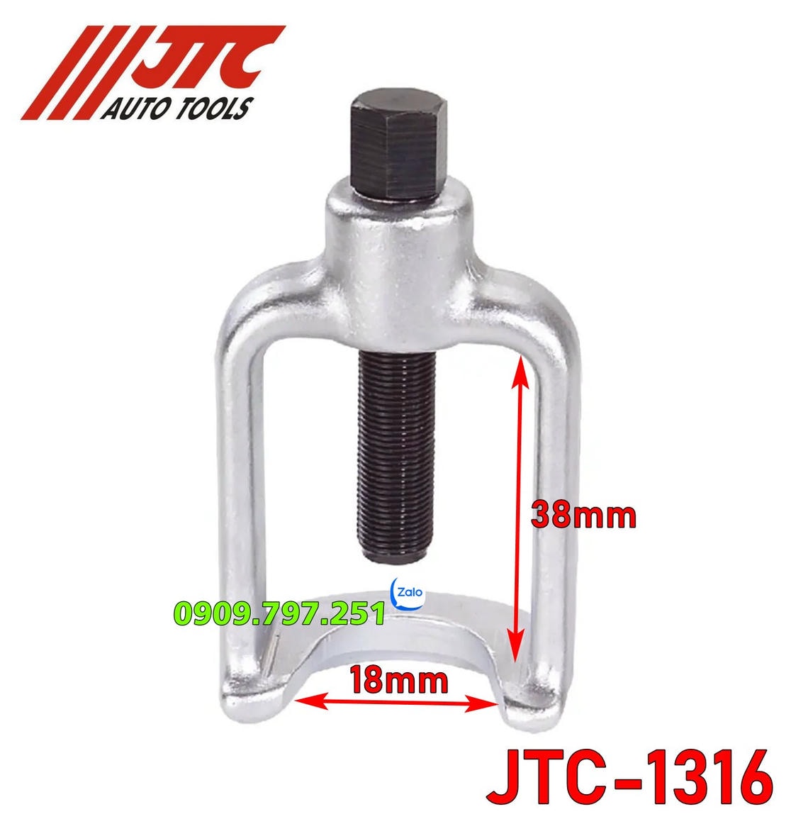 Vam tháo rô tuyn trụ JTC 1316
