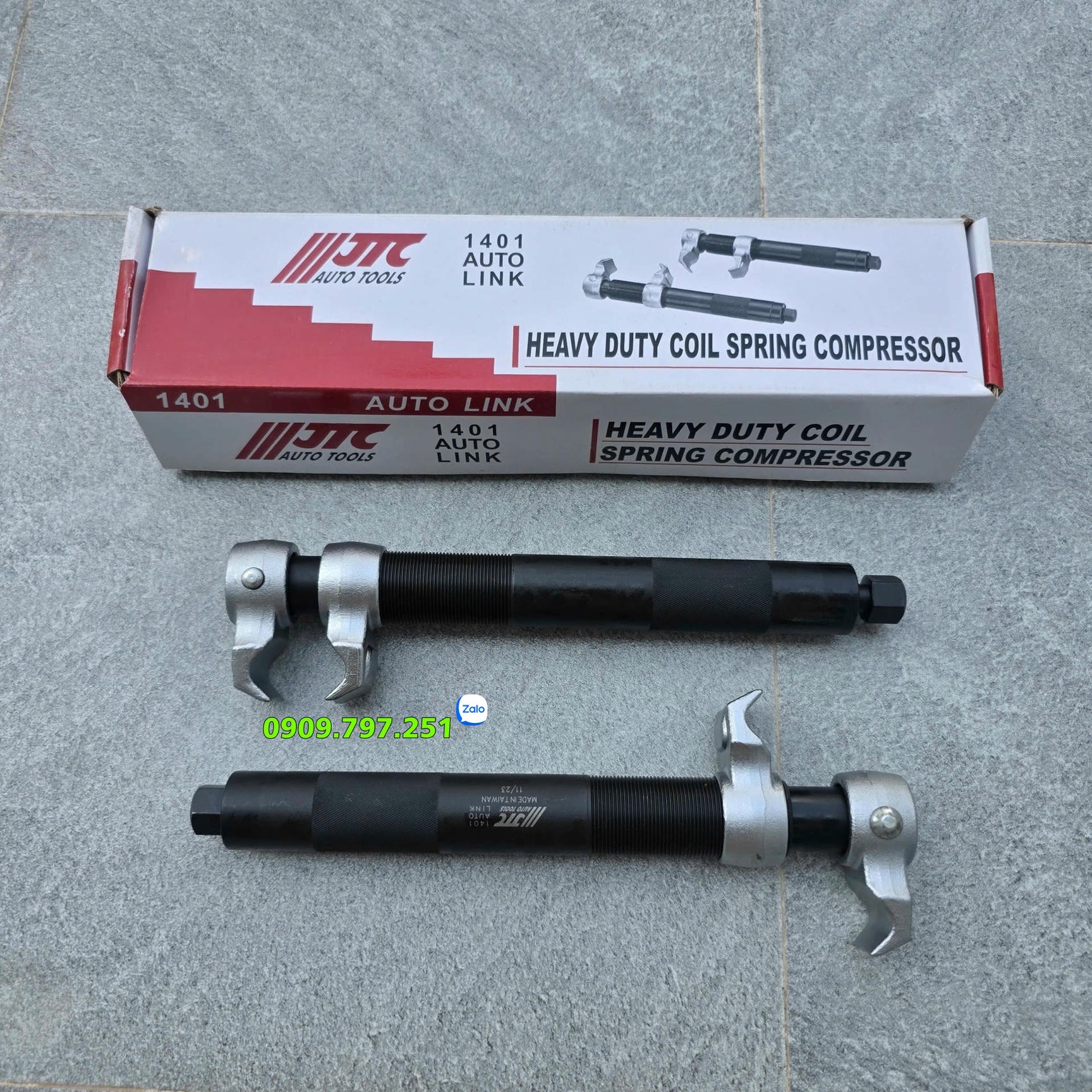 JTC-1401 Bộ cảo tháo lắp lò xo phuộc nhún ô tô hãng JTC Đài Loan