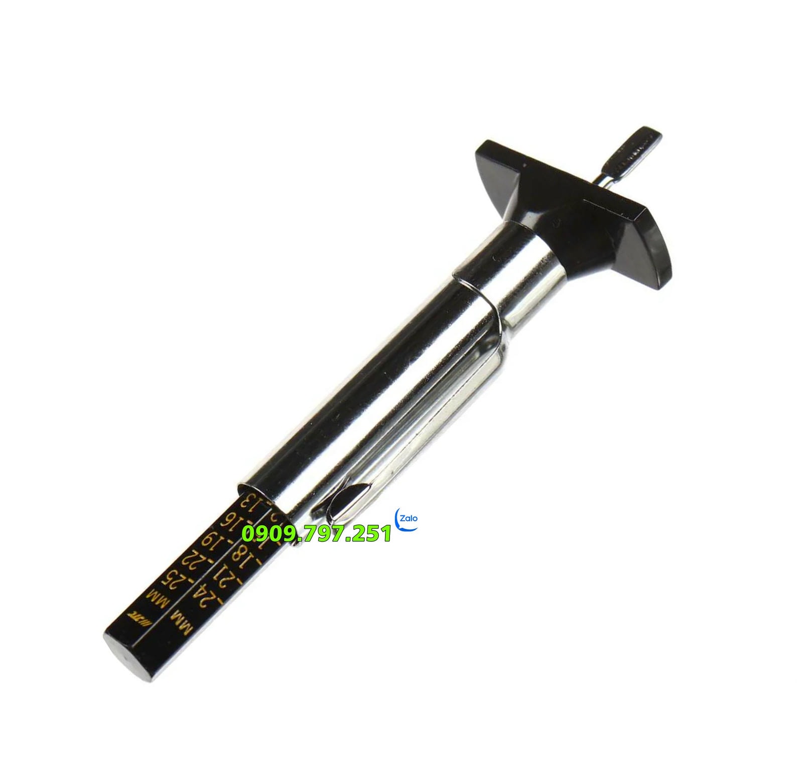 JTC-1738A Thước đo độ mòn lốp xe ô tô