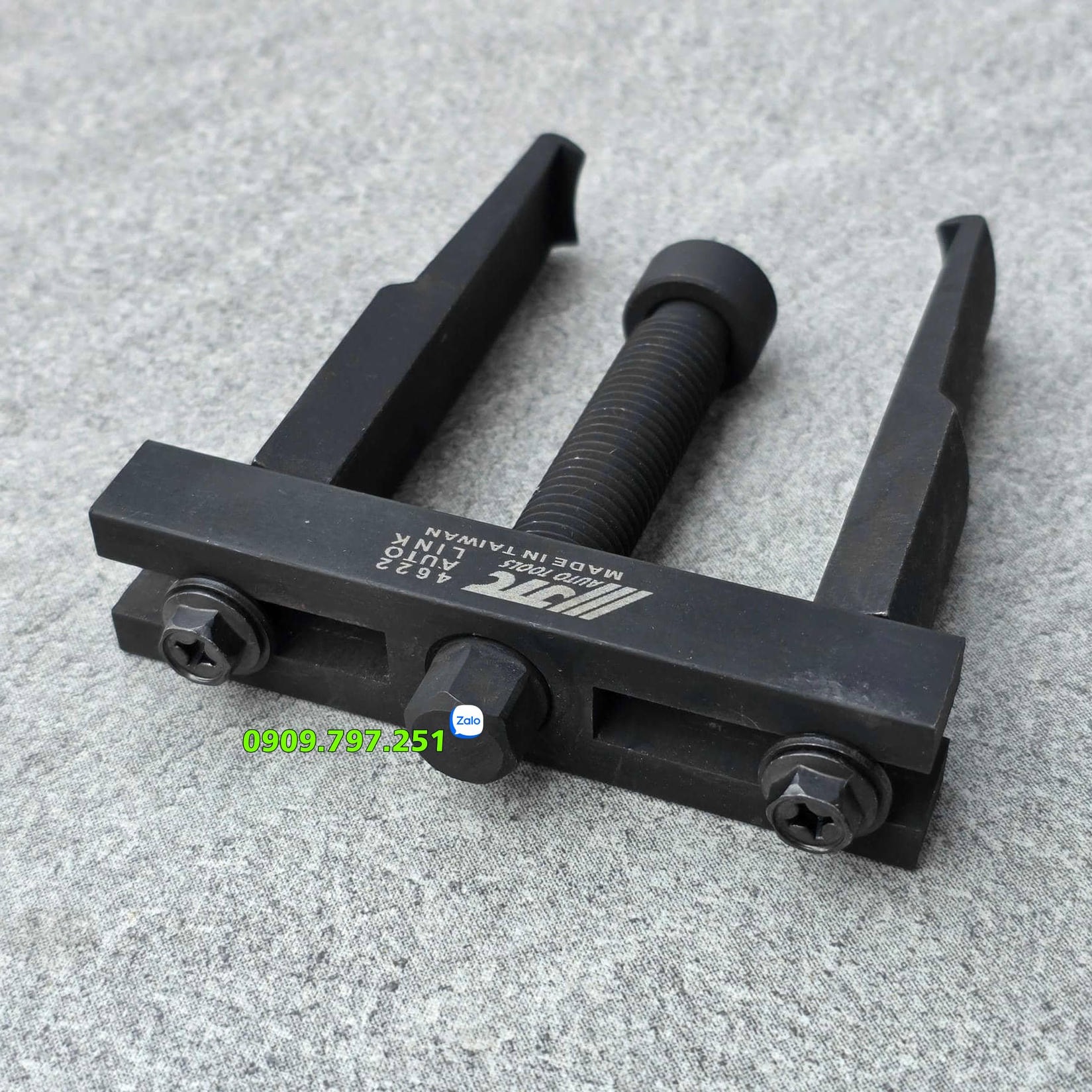 JTC 4622 Cảo 2 chấu chữ H loại hàm mỏng tháo puly bánh răng bạc đạn