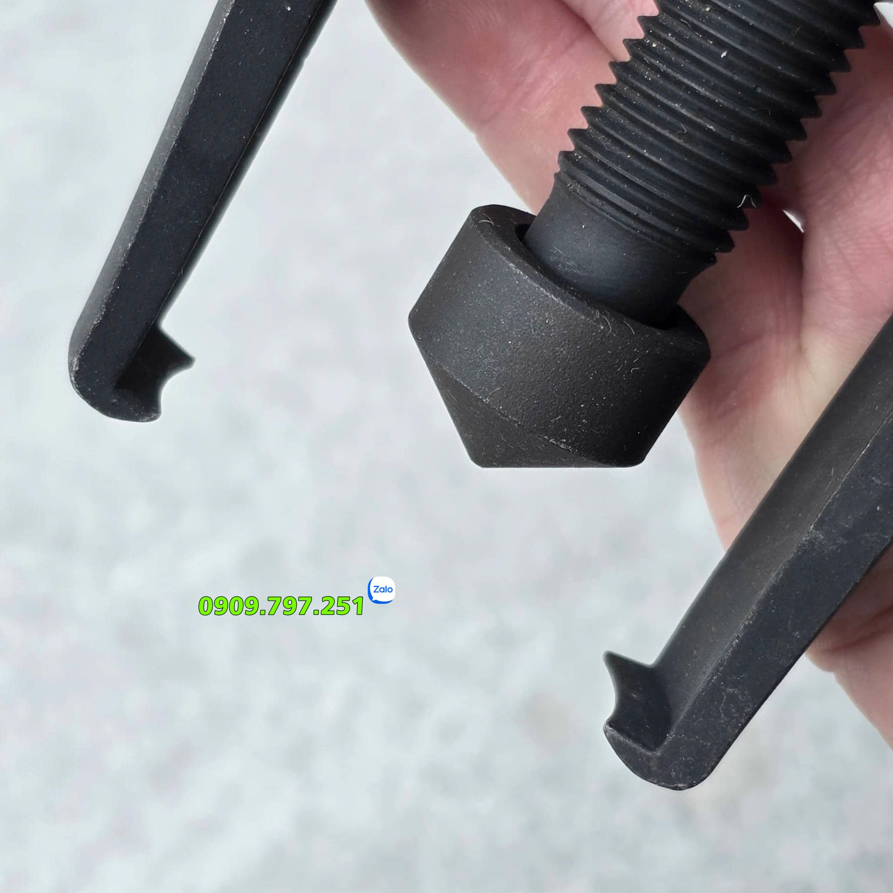 JTC 4622 Cảo 2 chấu chữ H loại hàm mỏng tháo puly bánh răng bạc đạn