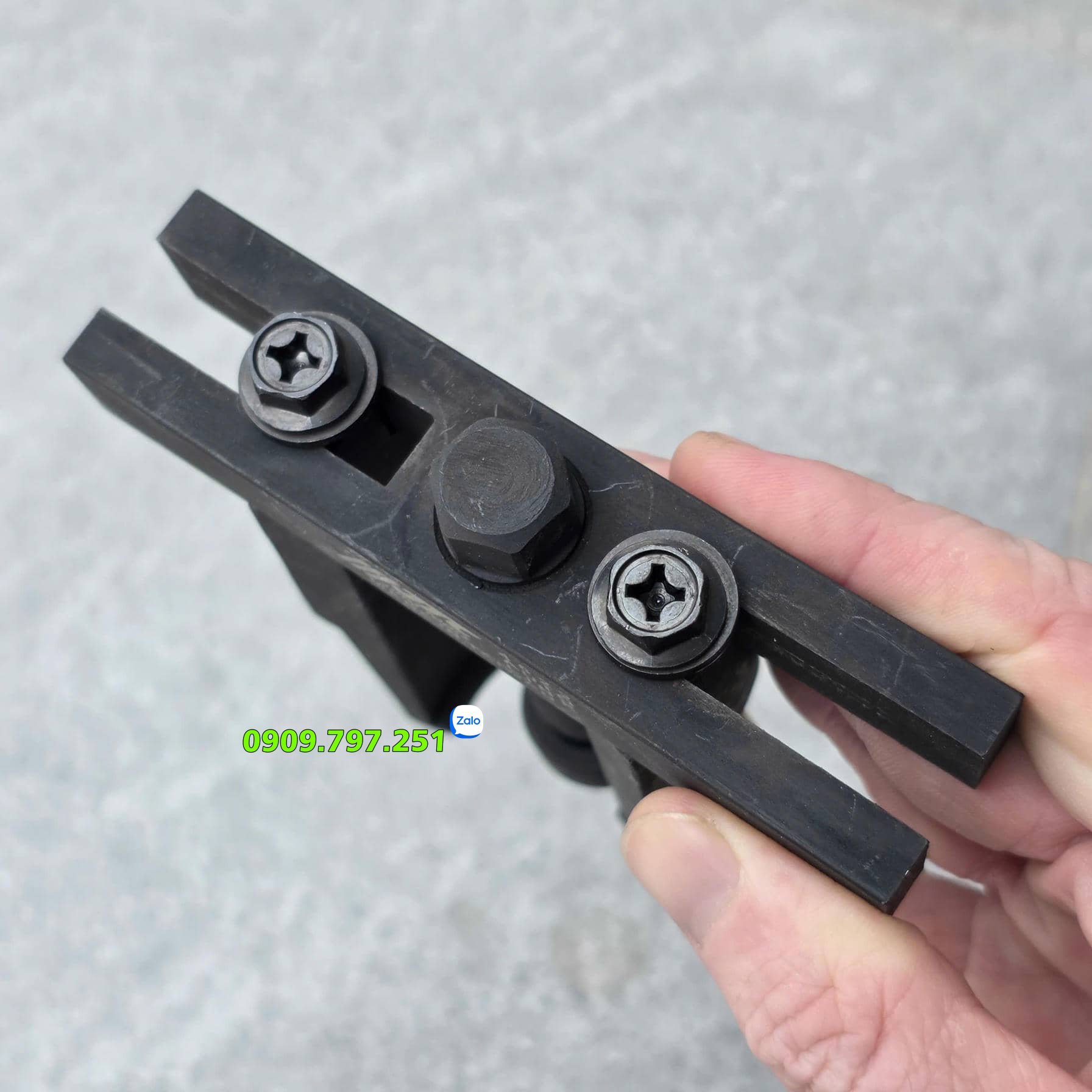 JTC 4622 Cảo 2 chấu chữ H loại hàm mỏng tháo puly bánh răng bạc đạn