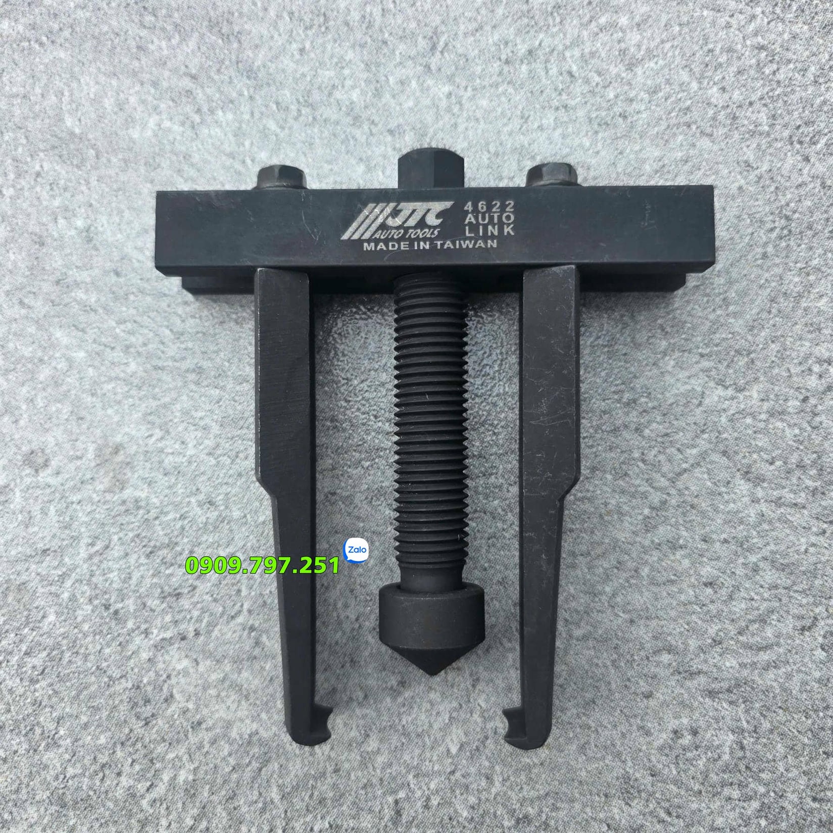 JTC 4622 Cảo 2 chấu chữ H loại hàm mỏng tháo puly bánh răng bạc đạn