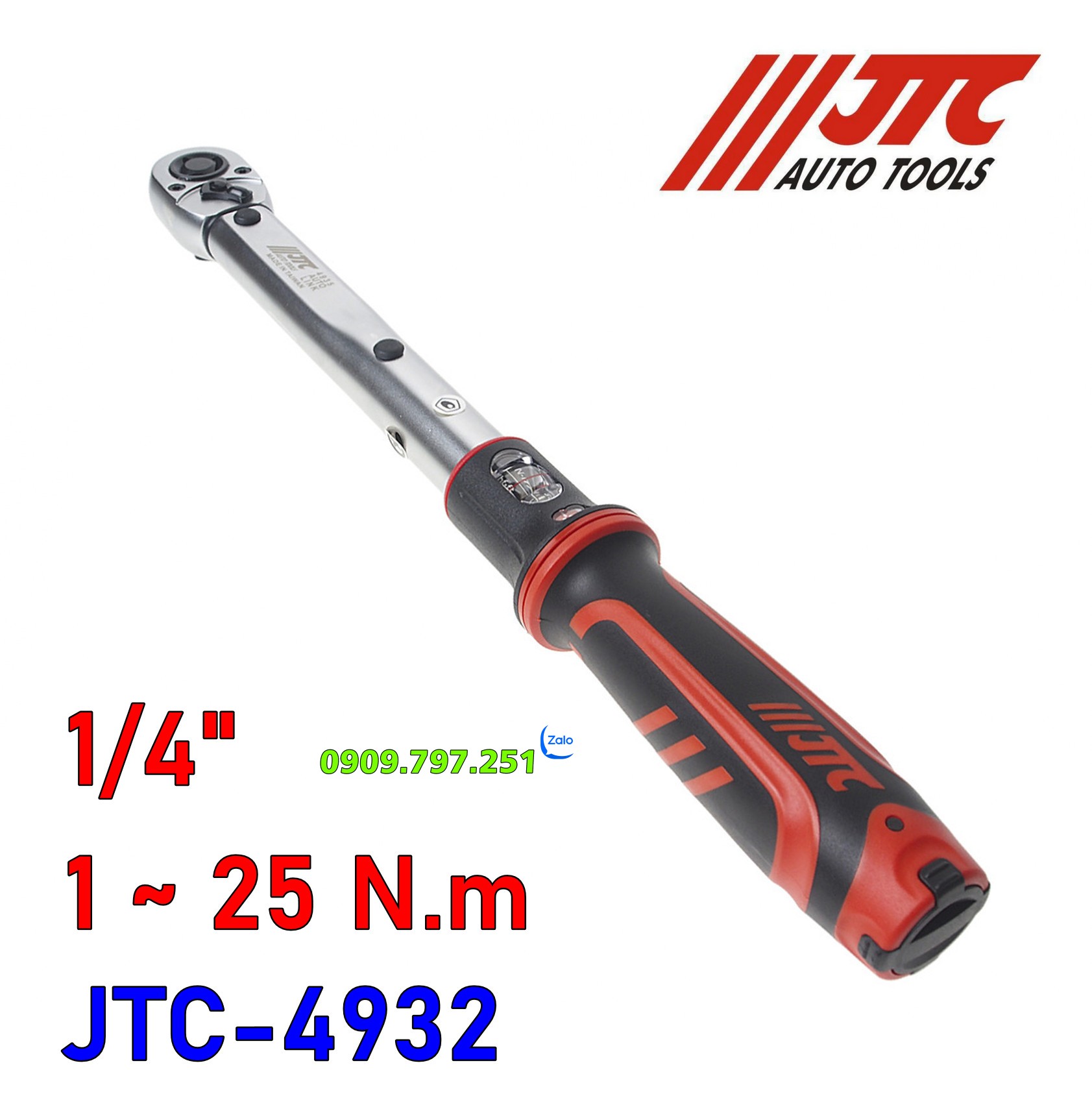 Cần siết cân lực 1/4