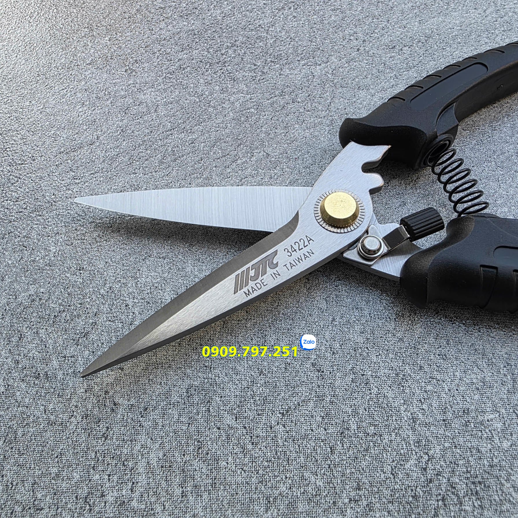 JTC 3422A Kéo cắt gioăng aimiang Đài Loan