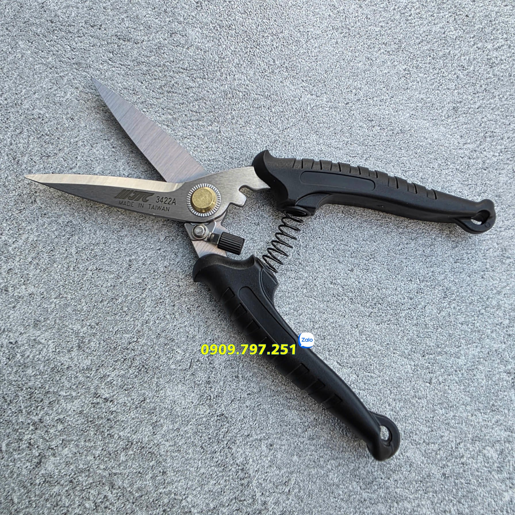 JTC 3422A Kéo cắt gioăng aimiang Đài Loan
