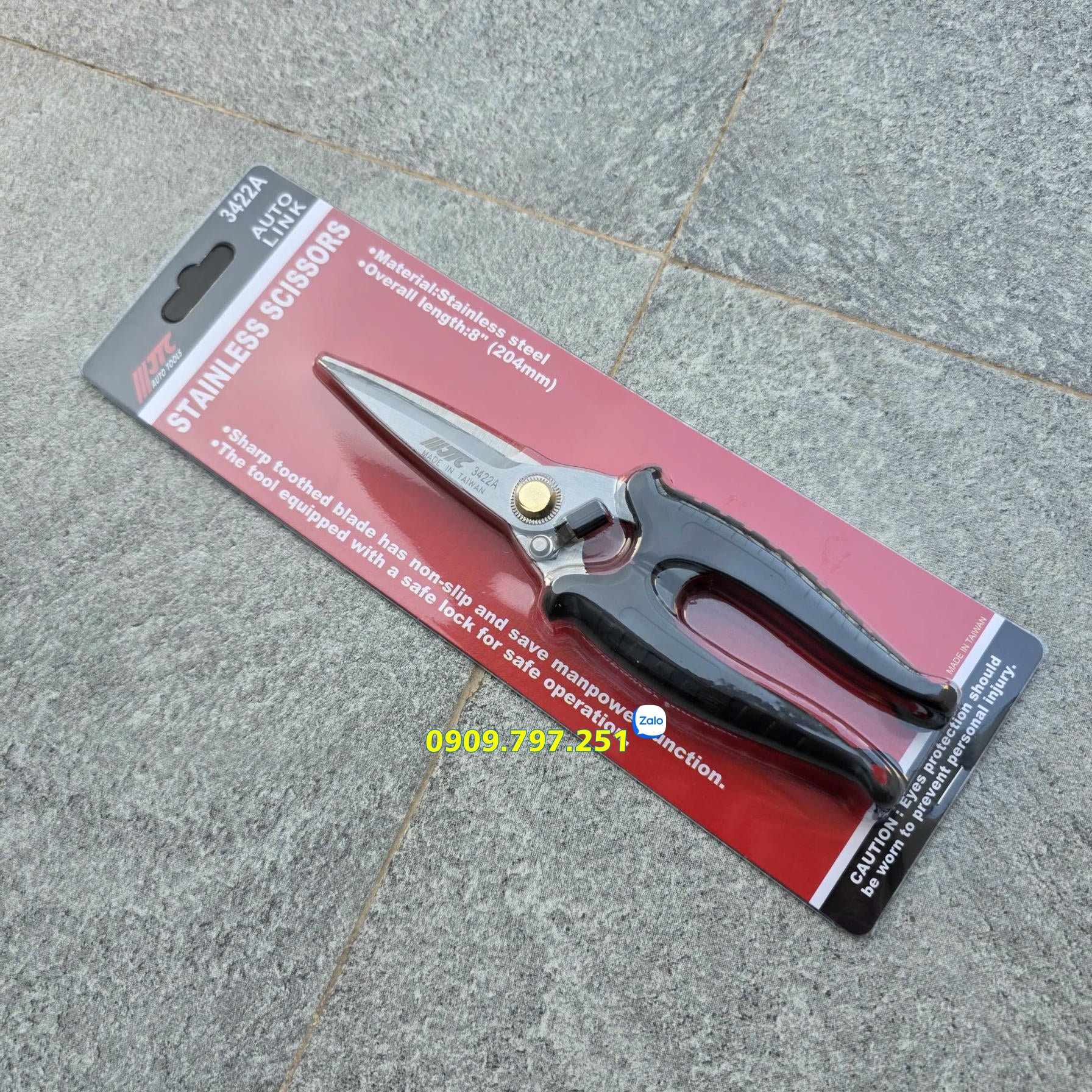 JTC 3422A Kéo cắt gioăng aimiang Đài Loan