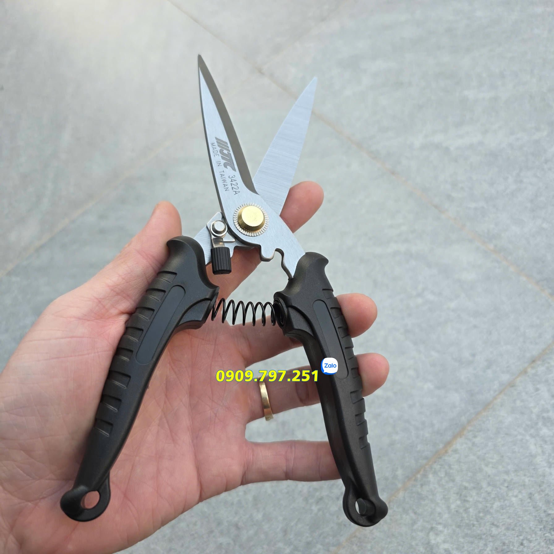 JTC 3422A Kéo cắt gioăng aimiang Đài Loan