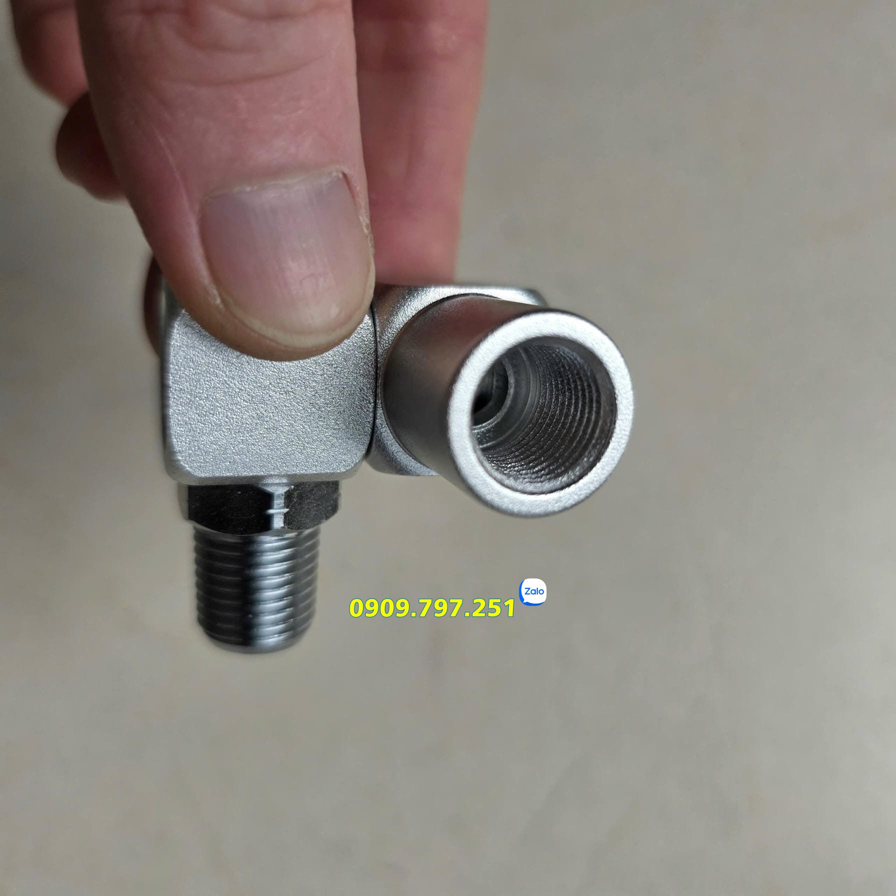 JTC 3208 Khớp nối lắc léo linh hoạt cho thiết bị dùng khí nén