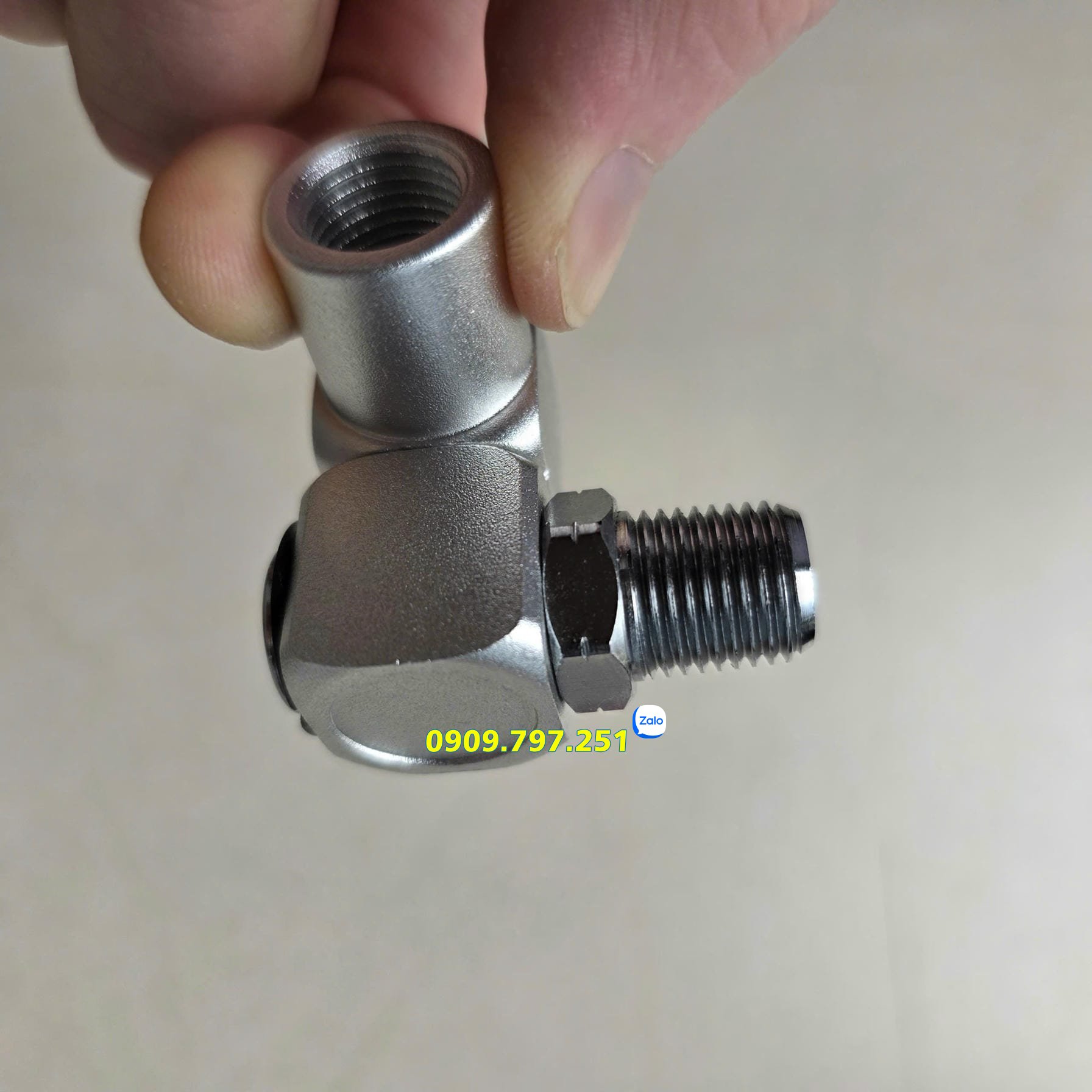 JTC 3208 Khớp nối lắc léo linh hoạt cho thiết bị dùng khí nén