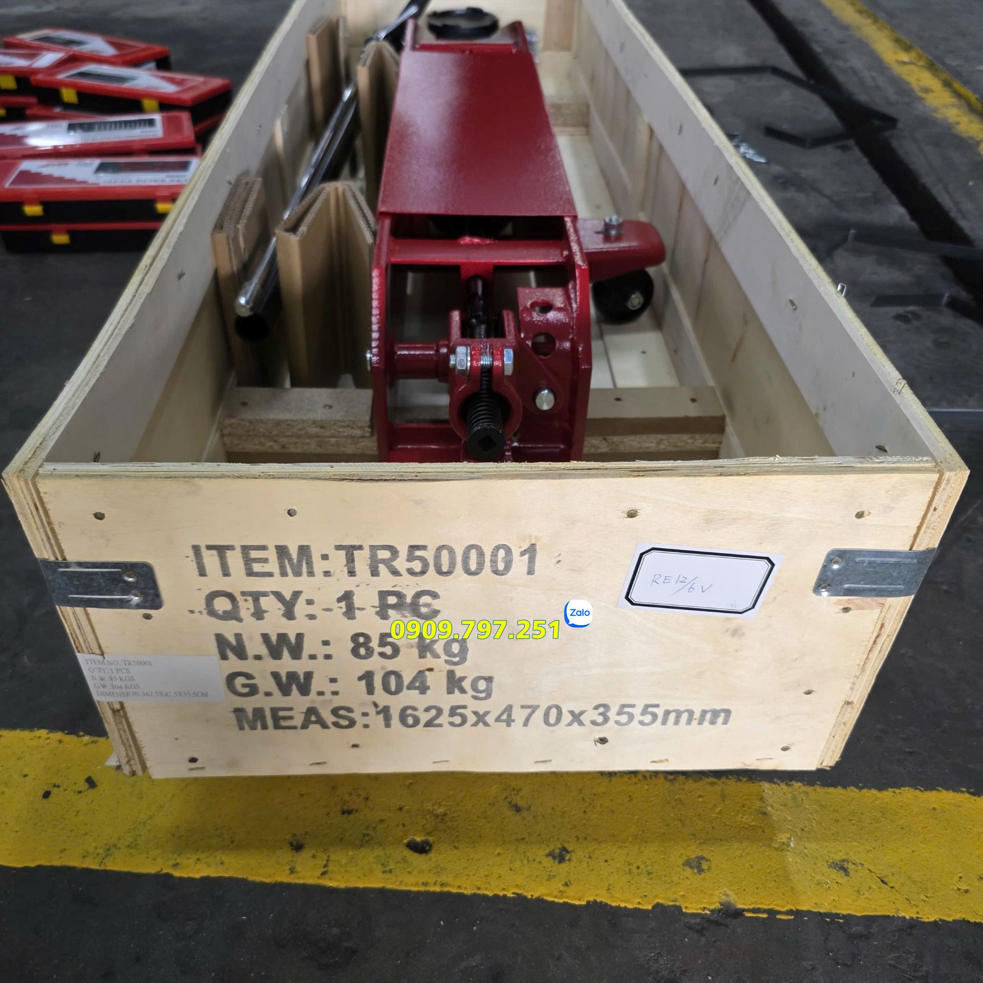 Kích nâng ô tô 5 tấn thân dài Torin TR50001