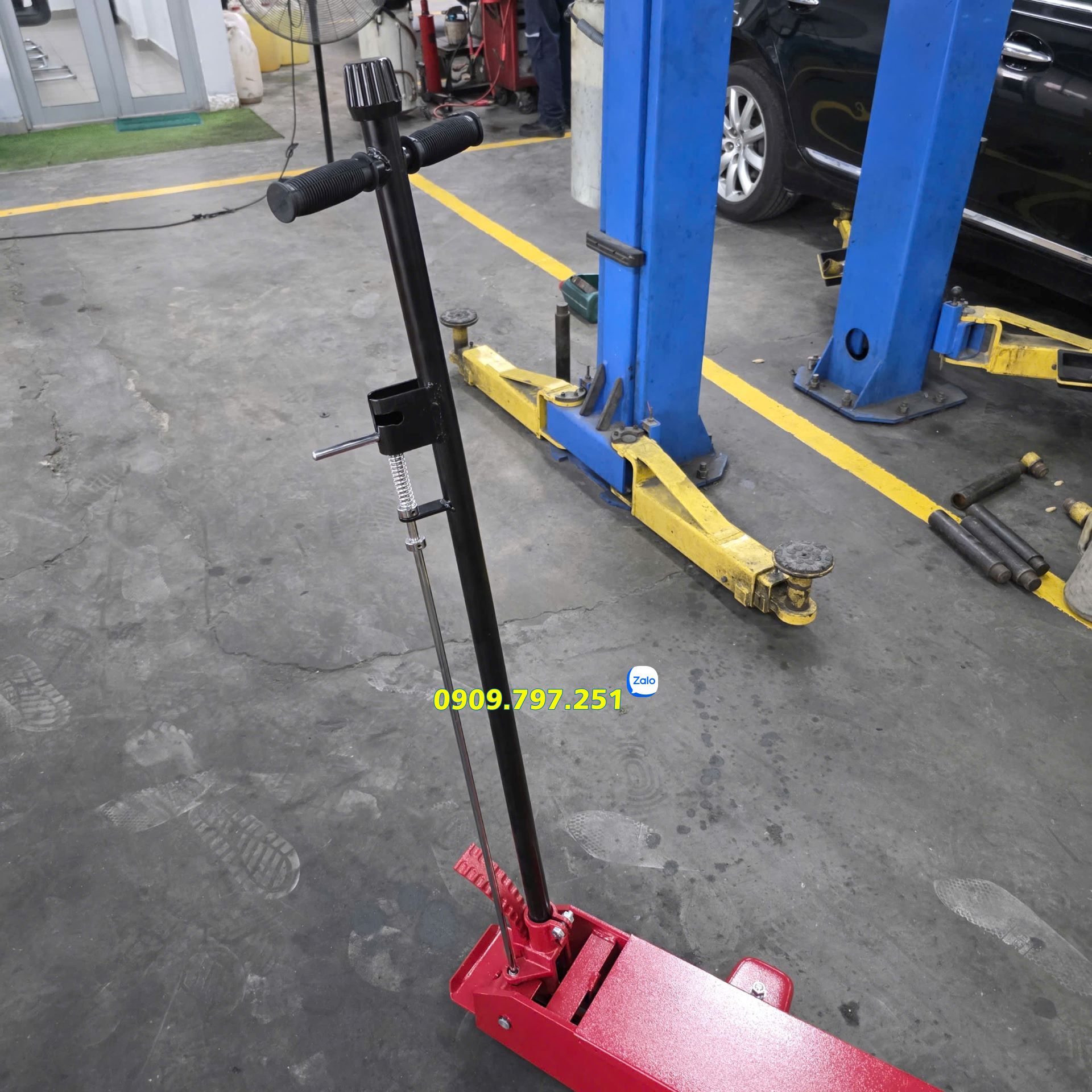 Kích nâng ô tô 5 tấn thân dài Torin TR50001