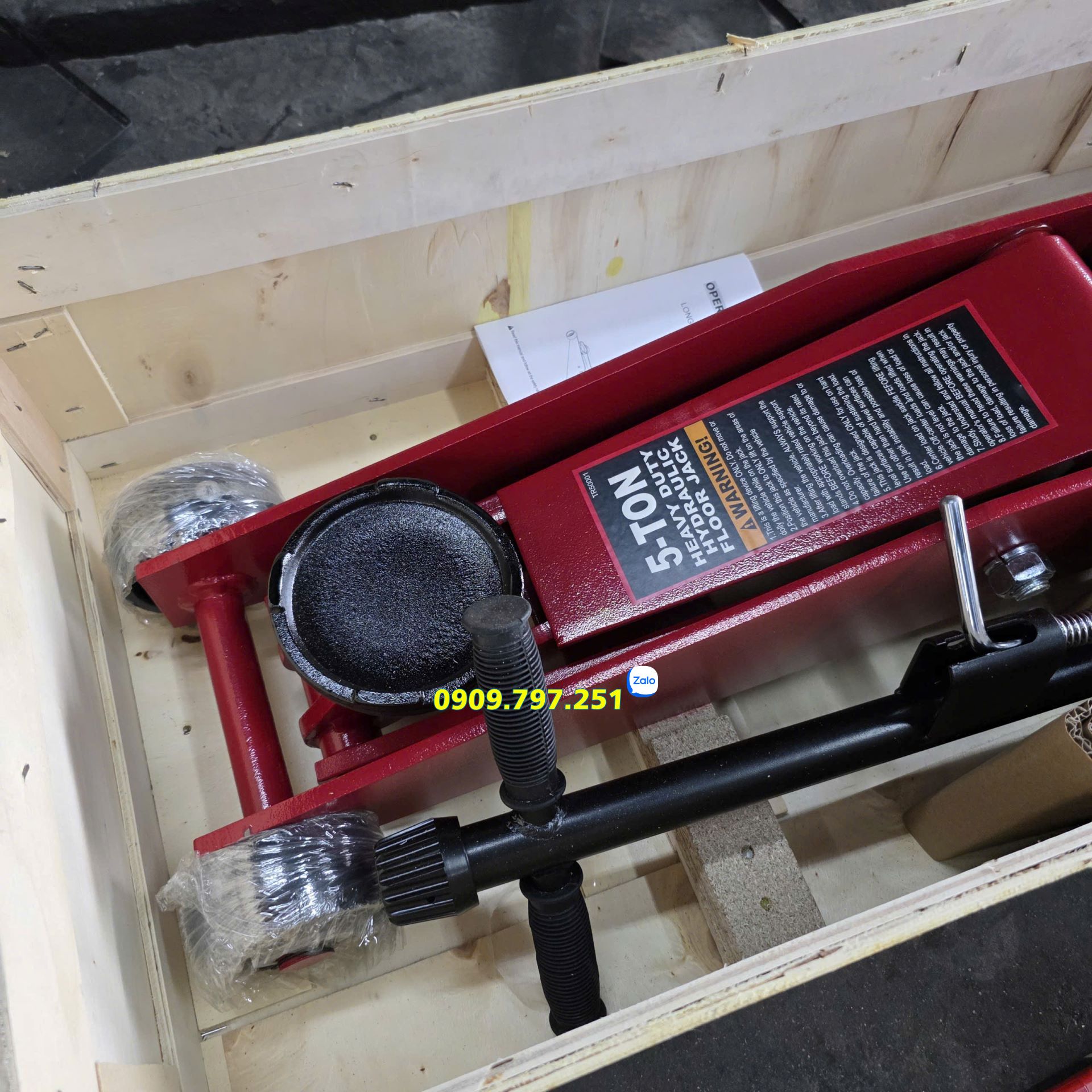 Kích nâng ô tô 5 tấn thân dài Torin TR50001