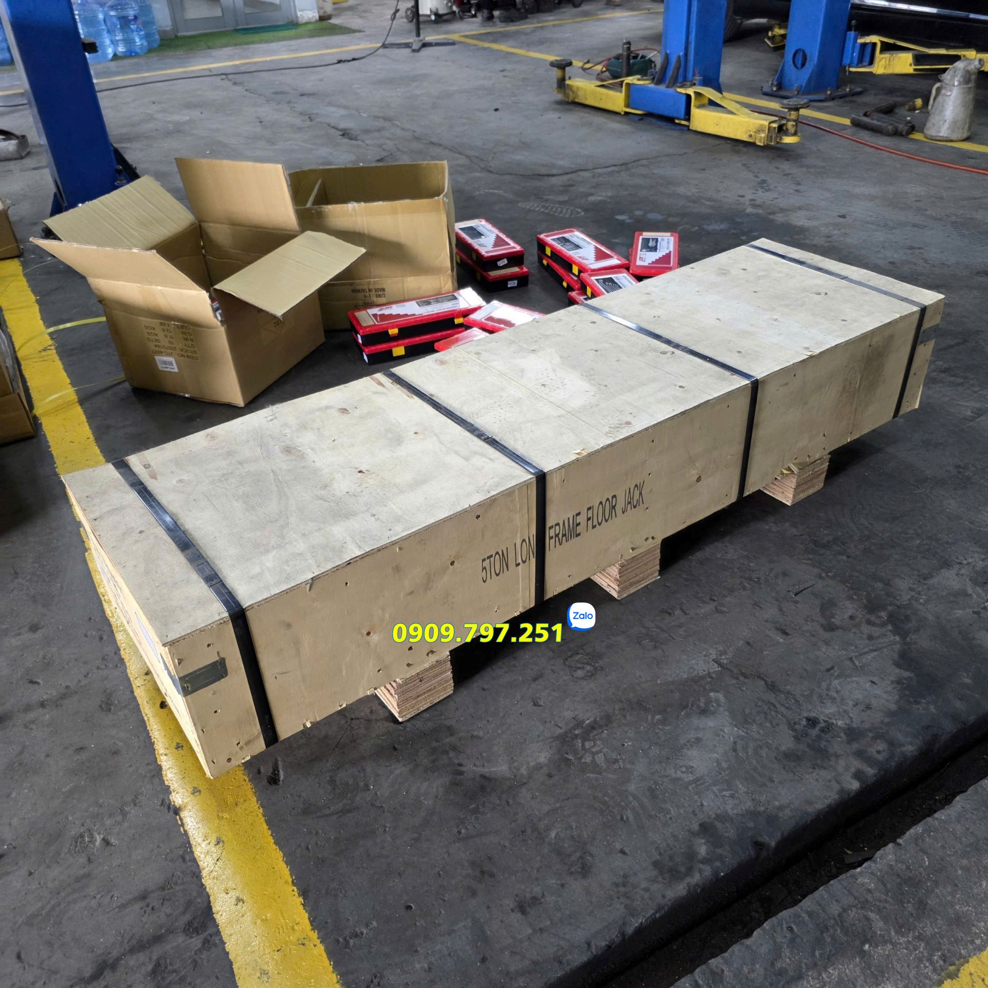 Kích nâng ô tô 5 tấn thân dài Torin TR50001