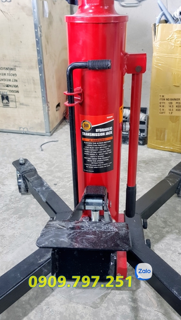 Kích nâng hộp số ty ben 2 tầng Torin TEL05005