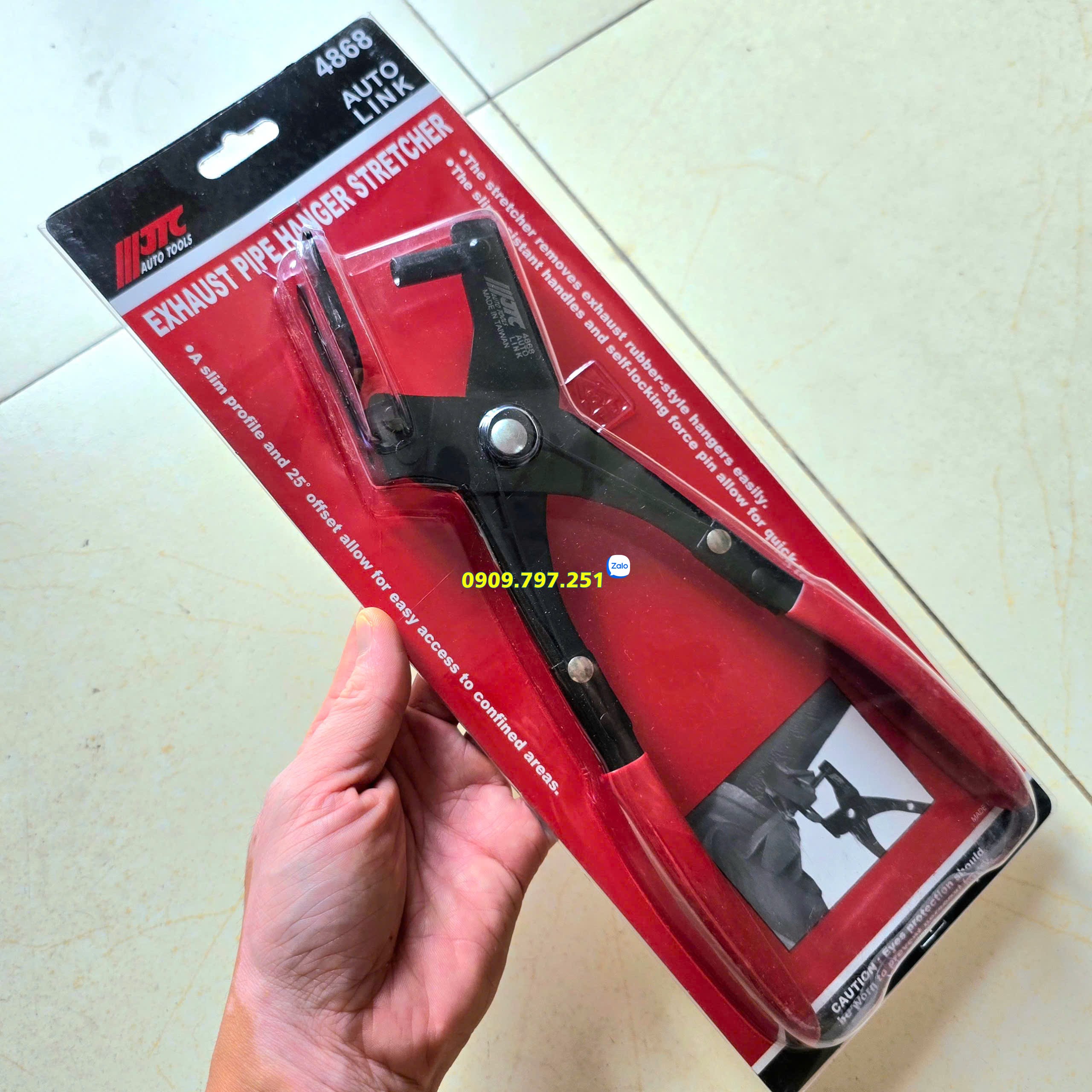 Kìm tháo cao su ống xả JTC 4868