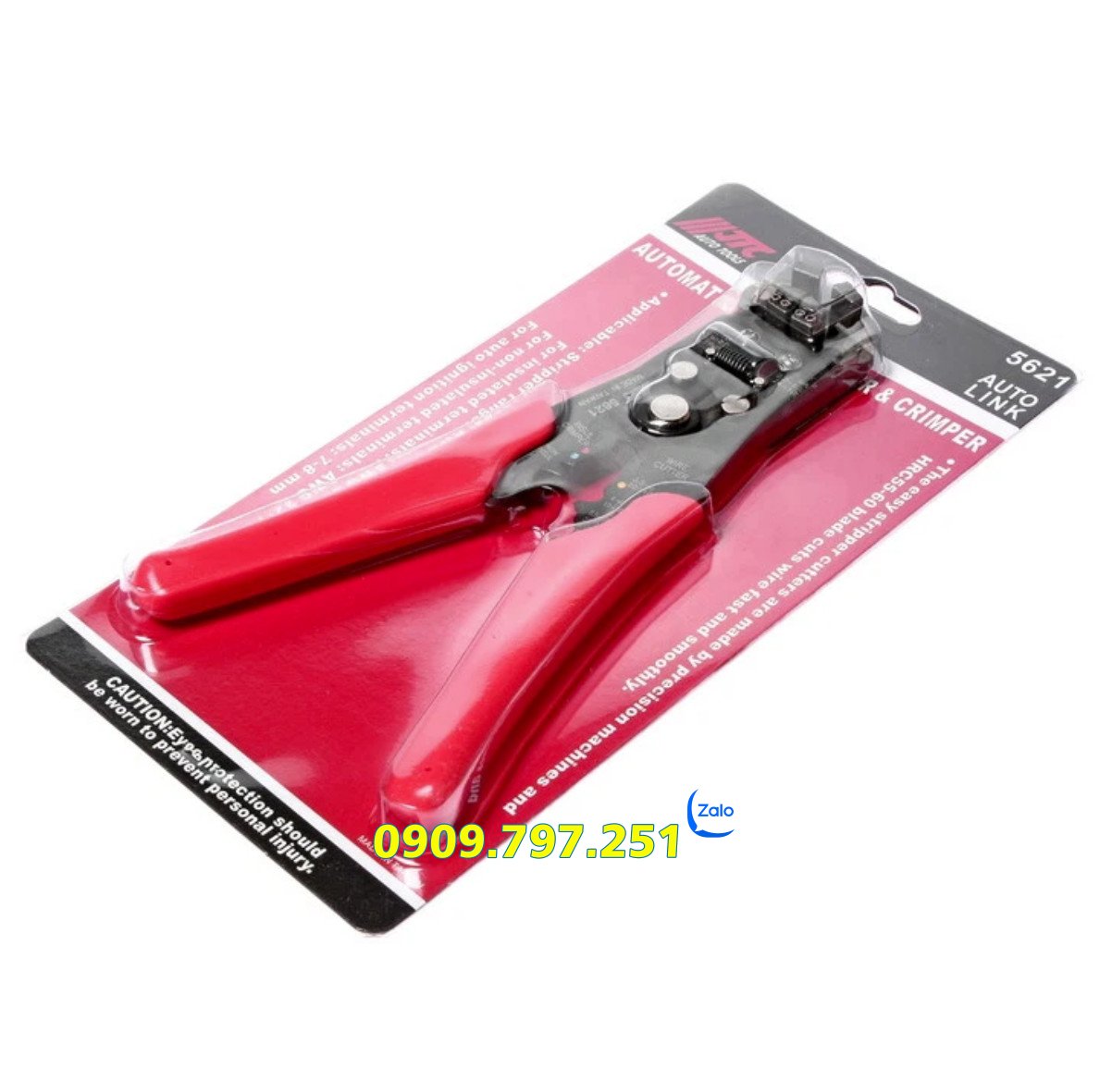 Kềm tuốt dây điện JTC 5621 Đài Loan