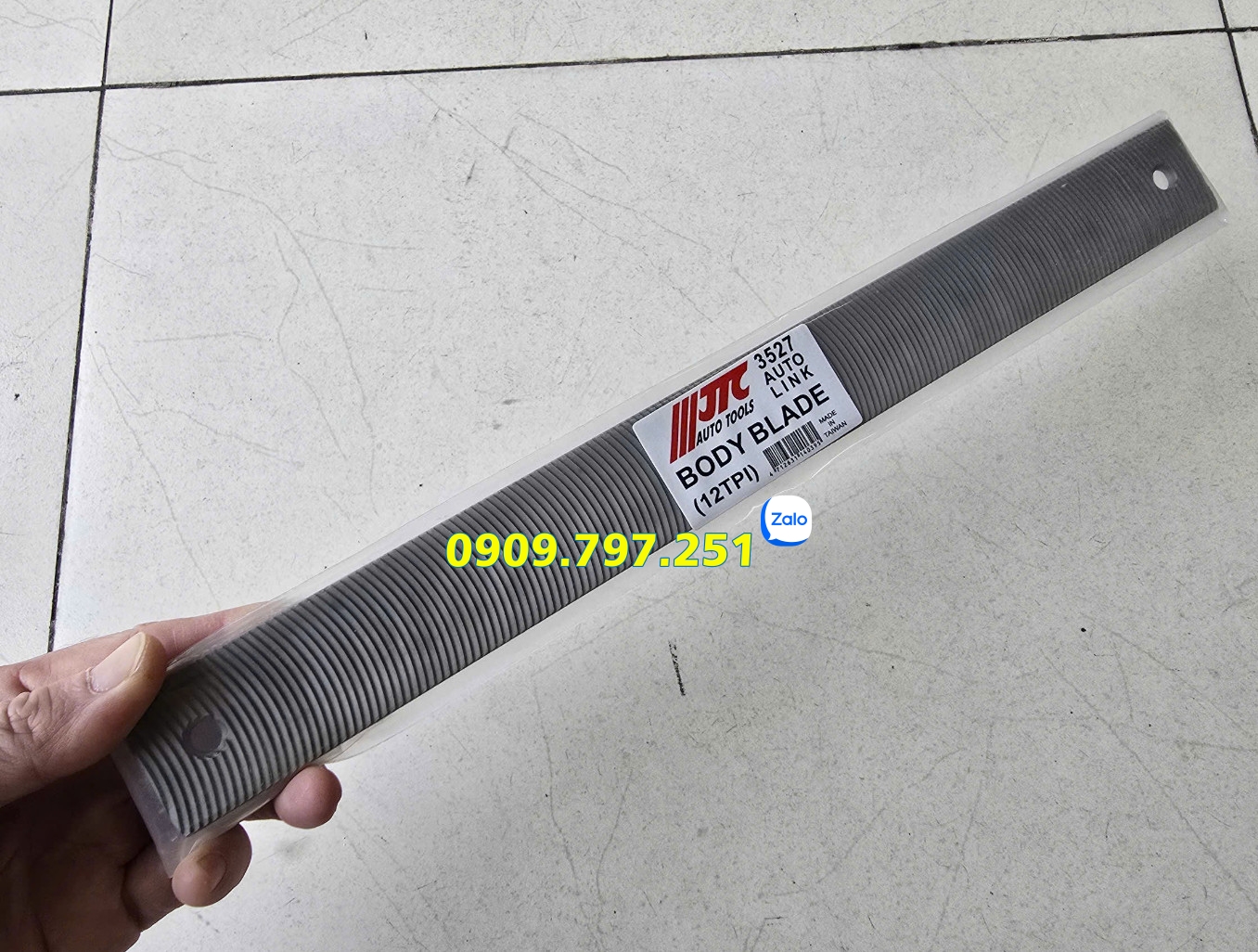Lưỡi dũa rà thân xe JTC 3527
