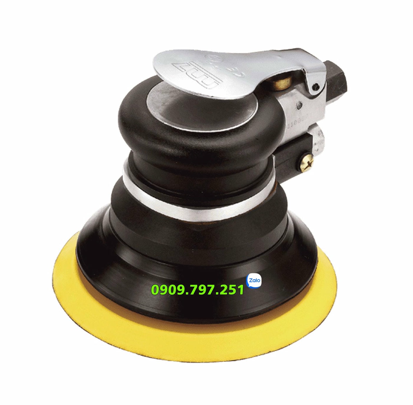 QB-52502 Máy chà nhám tròn 5 inch (125mm) dùng khí nén hãng M7 Đài Loan