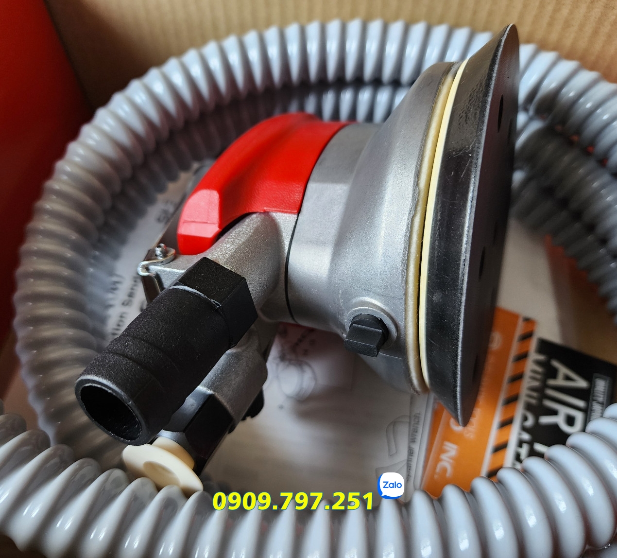Máy chà nhám tròn 5” Shinano SI-3113A