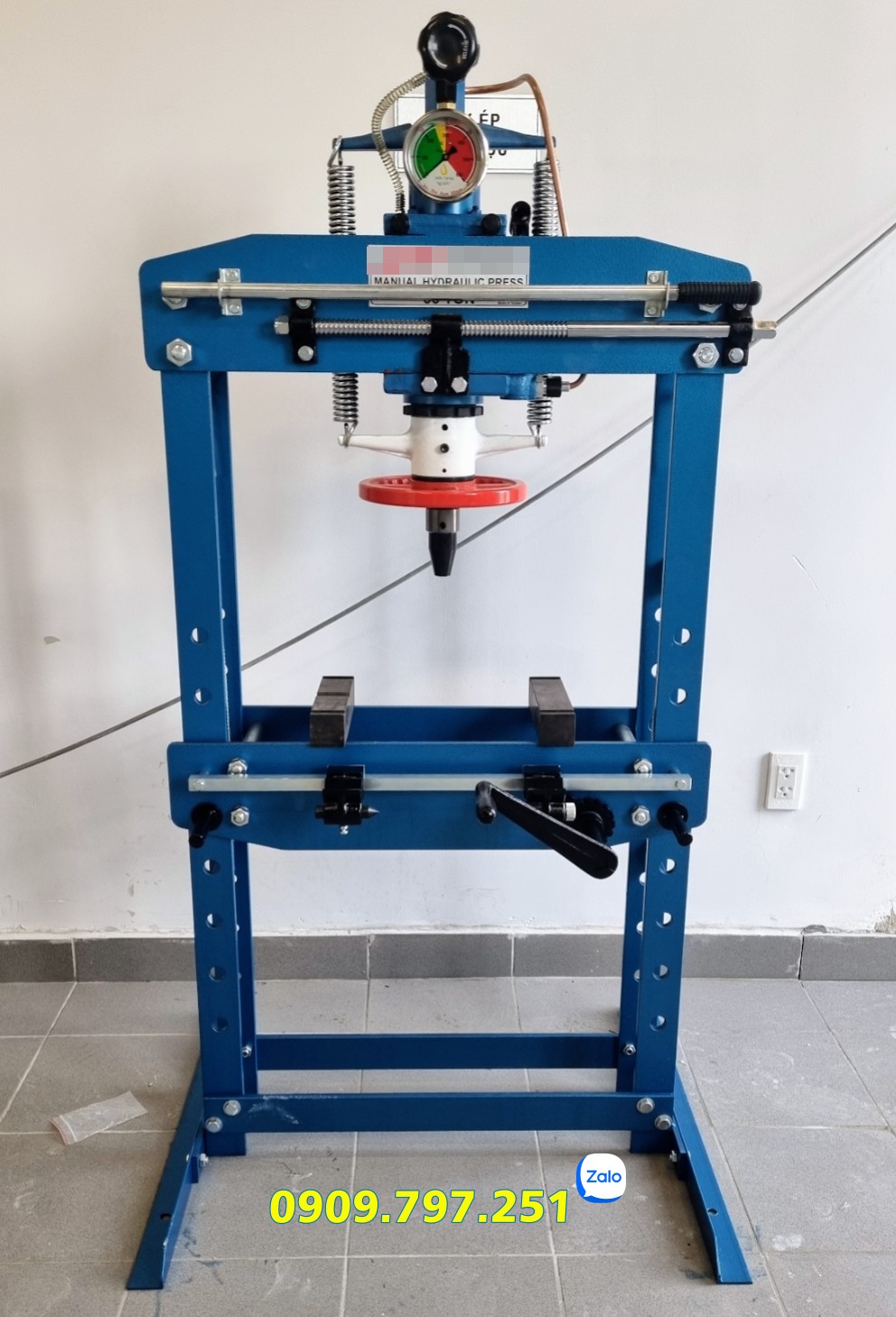 Máy ép thuỷ lực 15 tấn Jolong HP151