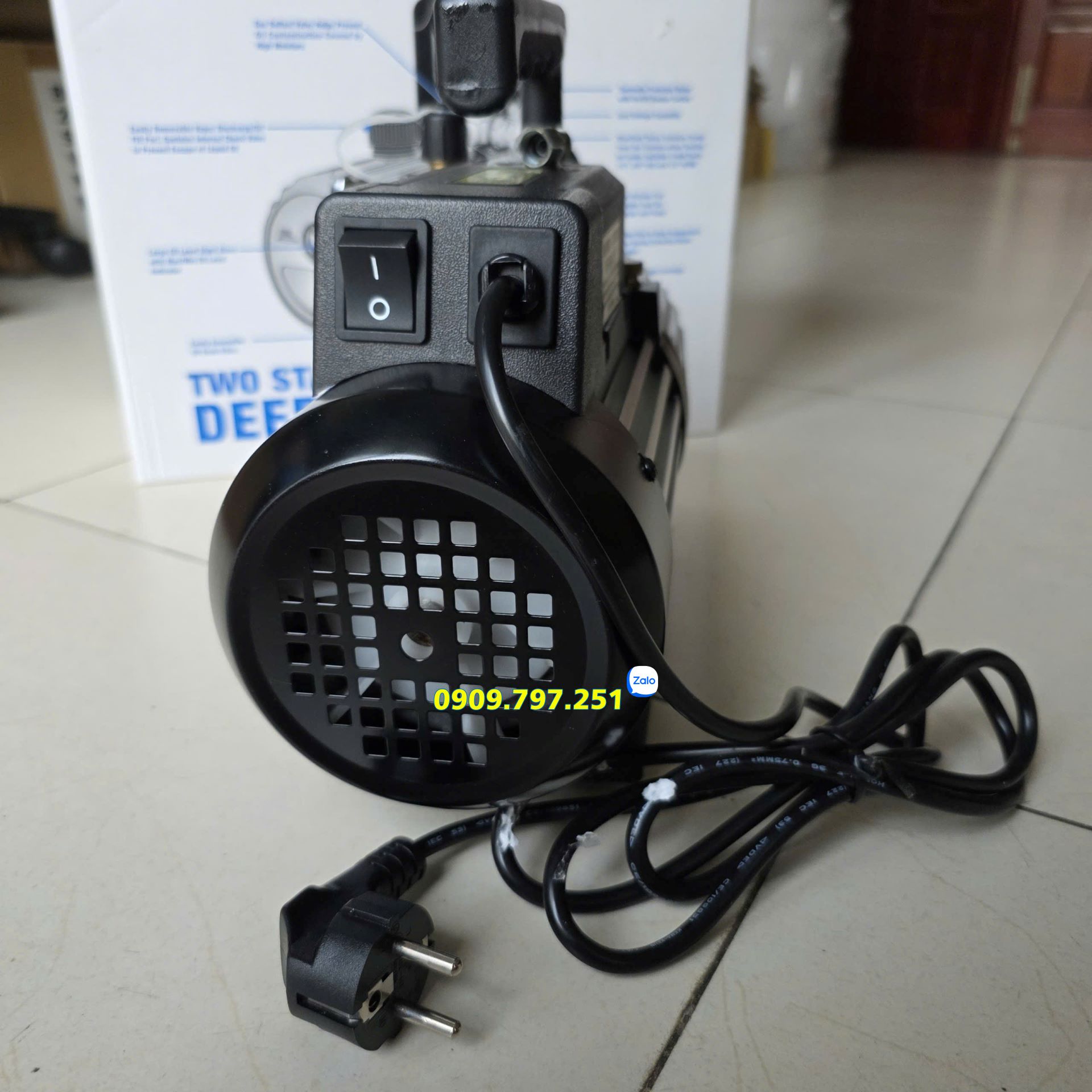 Bơm hút chân không 2 cấp Mastercool 90066-220-BSF