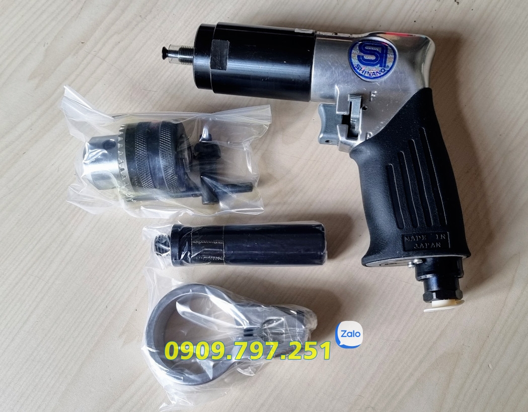 Khoan hơi 3/8 inch Shinano SI-5305-8A