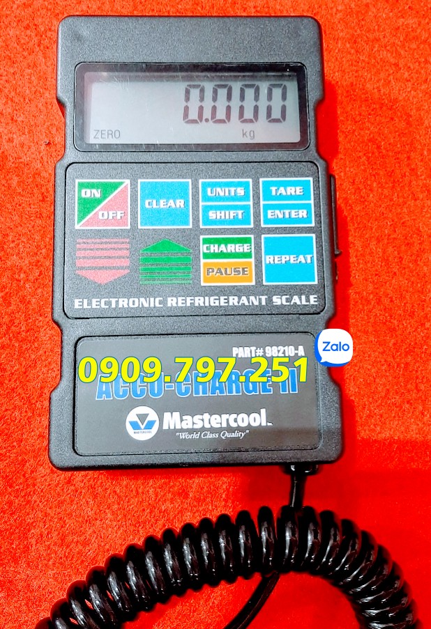 Bộ sạc gas lạnh di động Mastercool 91583-2V-220