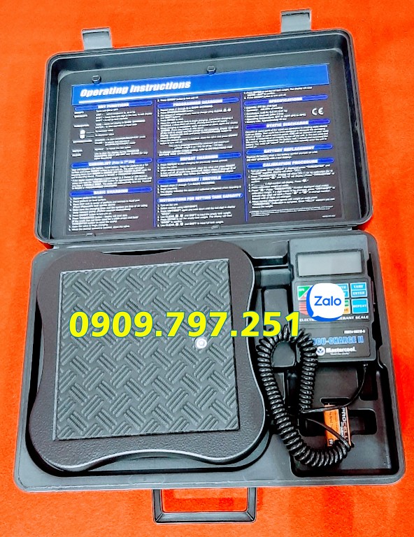 Bộ sạc gas lạnh di động Mastercool 91583-2V-220