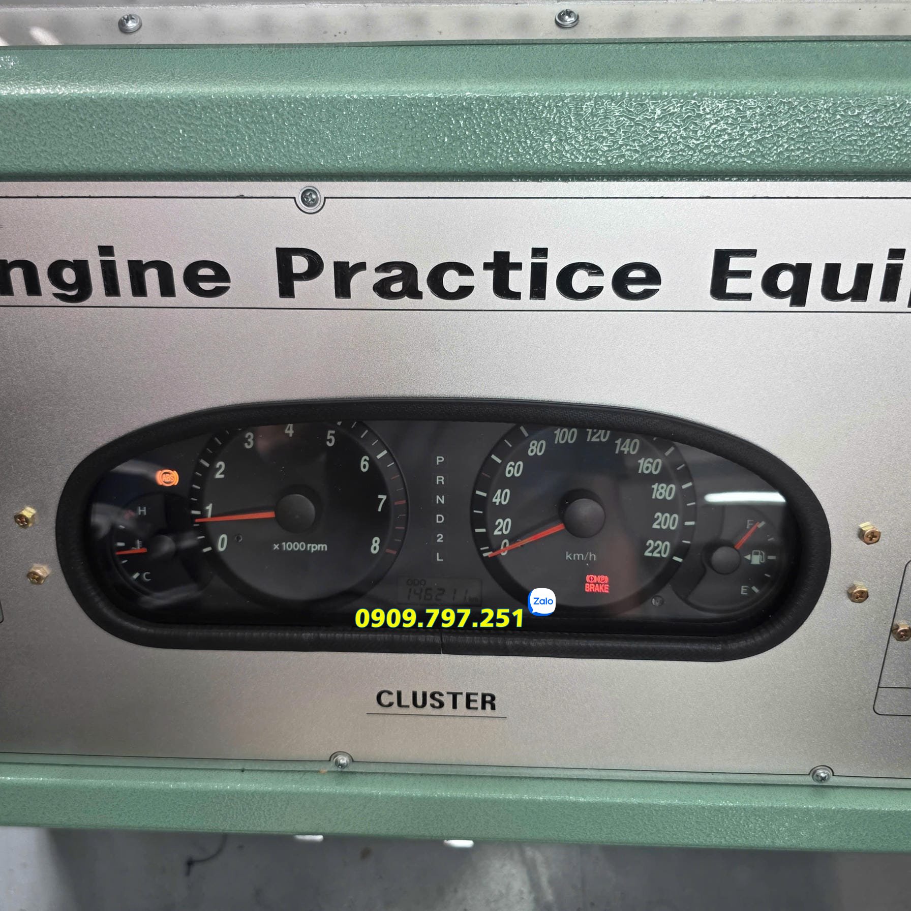 Mô hình dạy nghề động cơ phun xăng điện tử G-110401 Daessung-G3 Hàn Quốc
