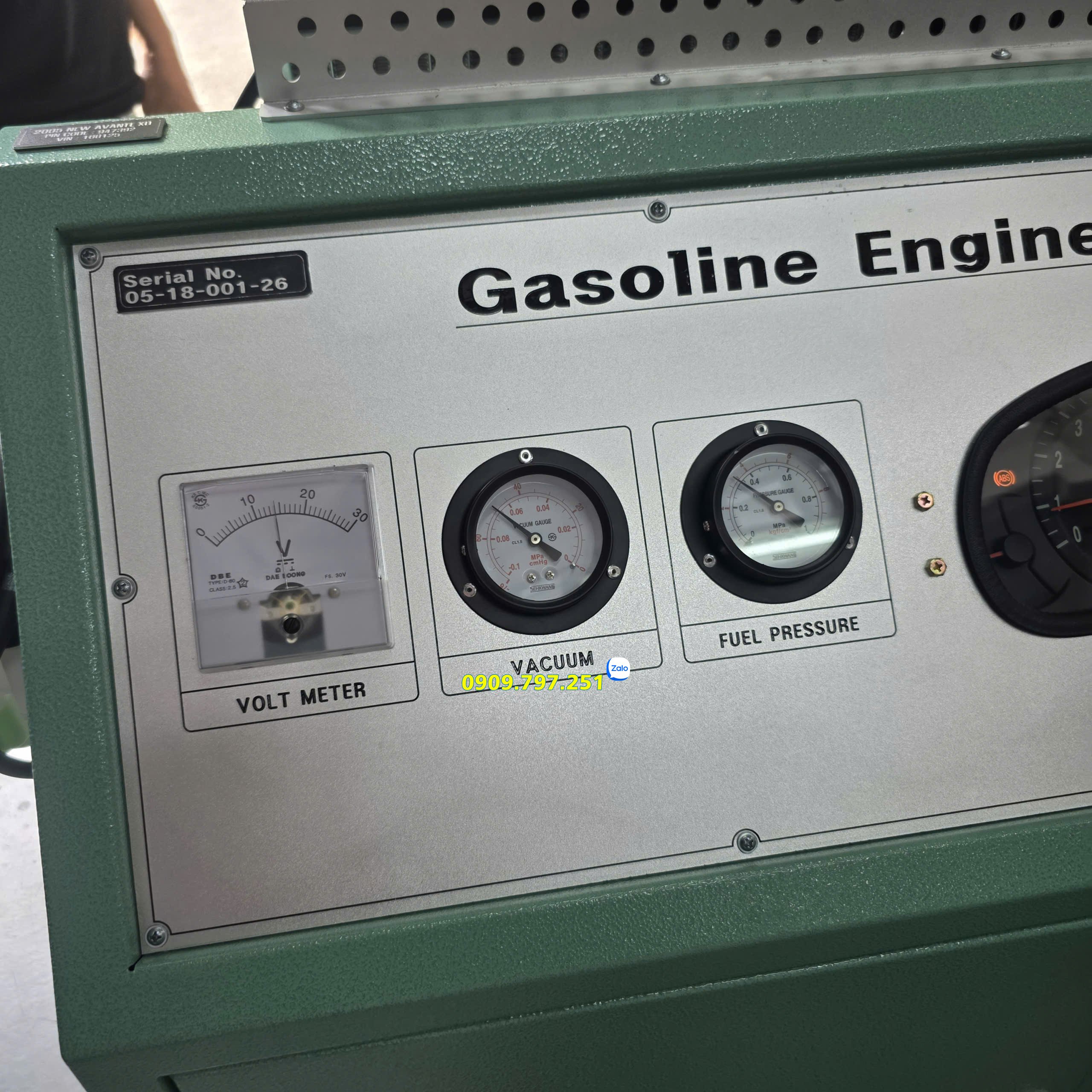Mô hình dạy nghề động cơ phun xăng điện tử G-110401 Daessung-G3 Hàn Quốc