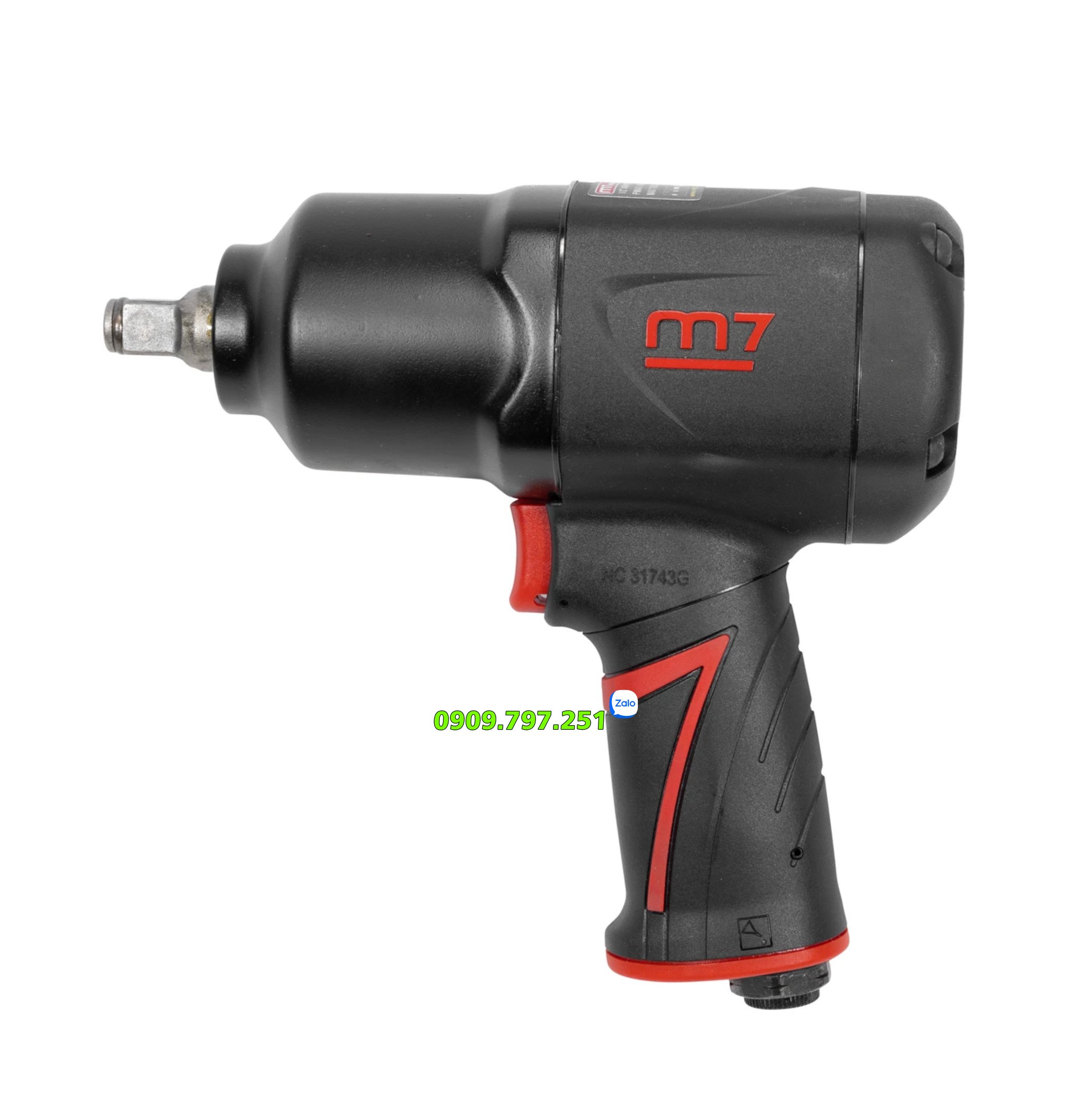 NC-4233QH Súng bắn ốc dùng khí nén 1/2 hãng M7 Đài Loan