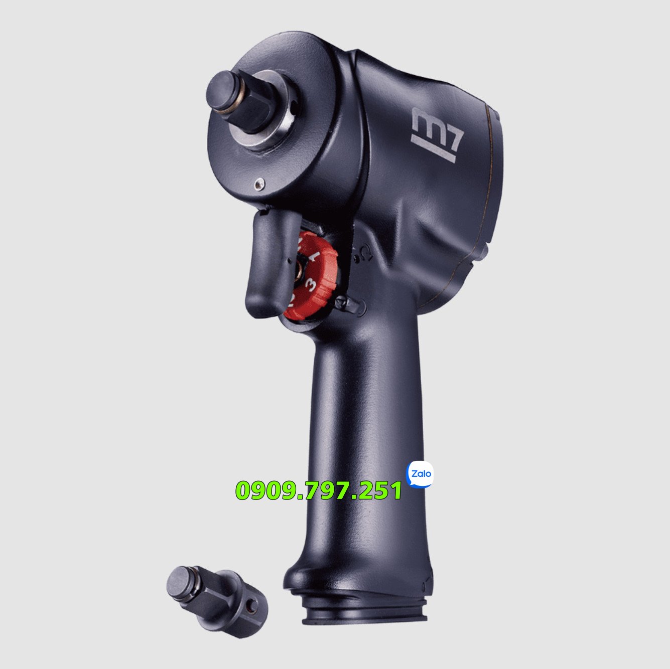 NC-4600-14KIT Bộ súng vặn ốc dùng khí nén 1-2 inch hãng M7 Đài Loan