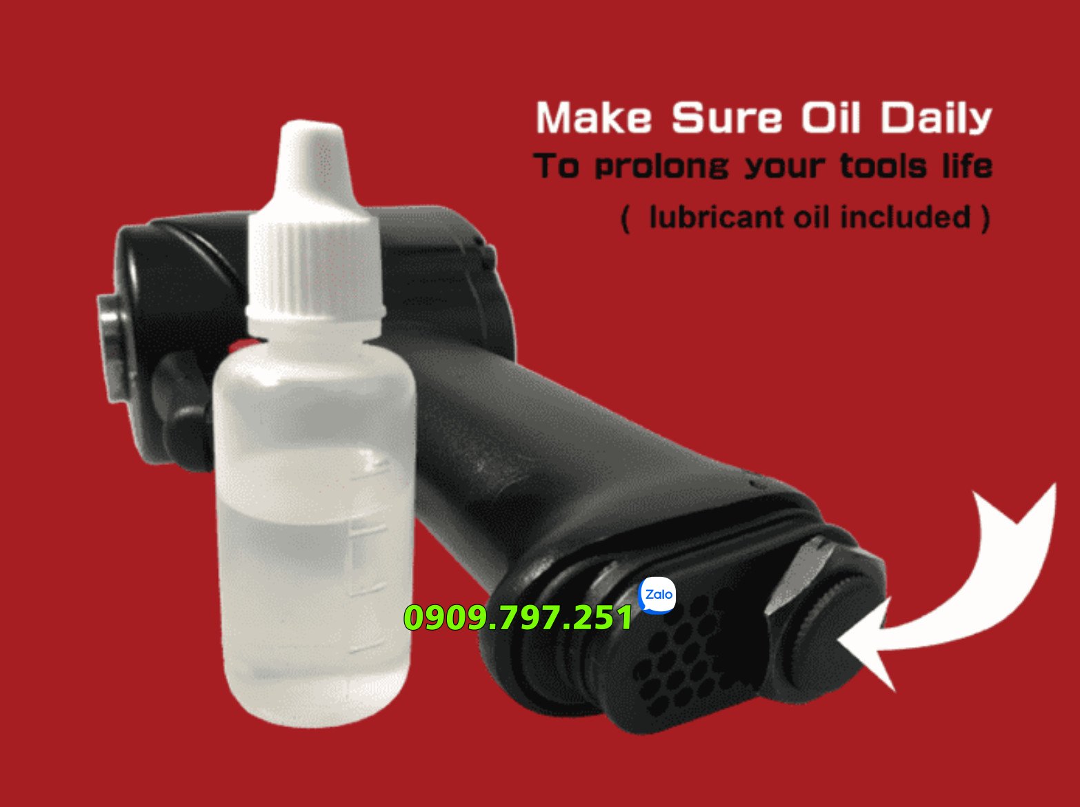 NC-4600-14KIT Bộ súng vặn ốc dùng khí nén 1-2 inch hãng M7 Đài Loan