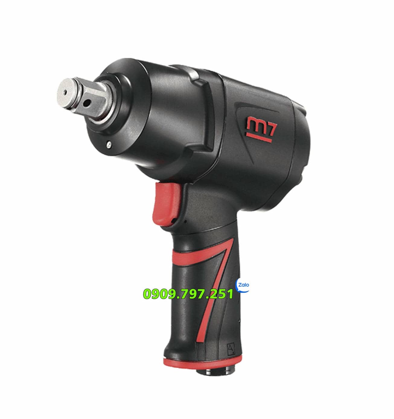 NC-6255Q-KIT Bộ súng bắn ốc khí nén 3-4 inch và đầu tuýp 11 chi tiết hãng M7 Đài Loan