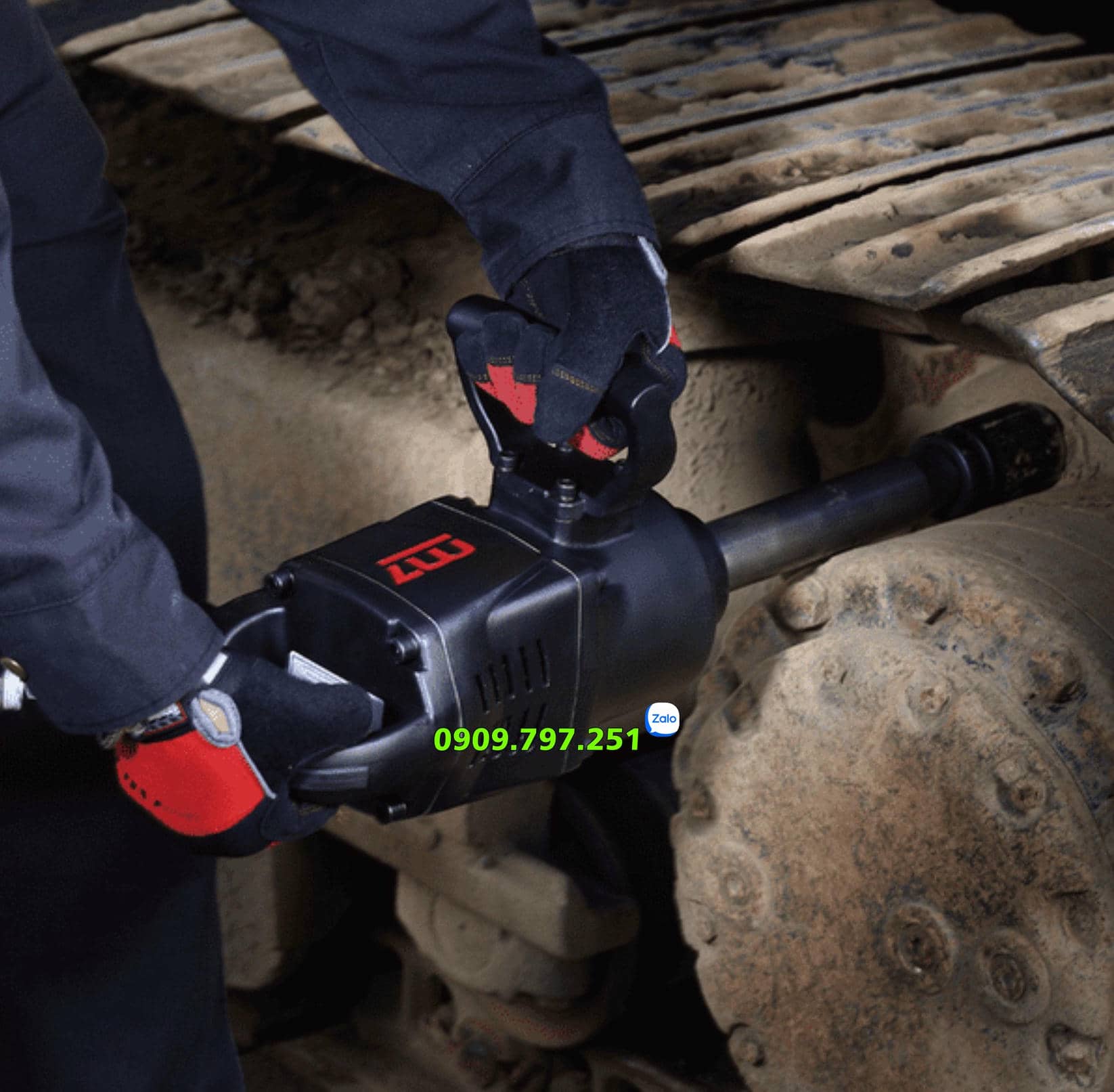 NC-8343-8 Súng bắn ốc khí nén 1 inch hãng M7 Đài Loan