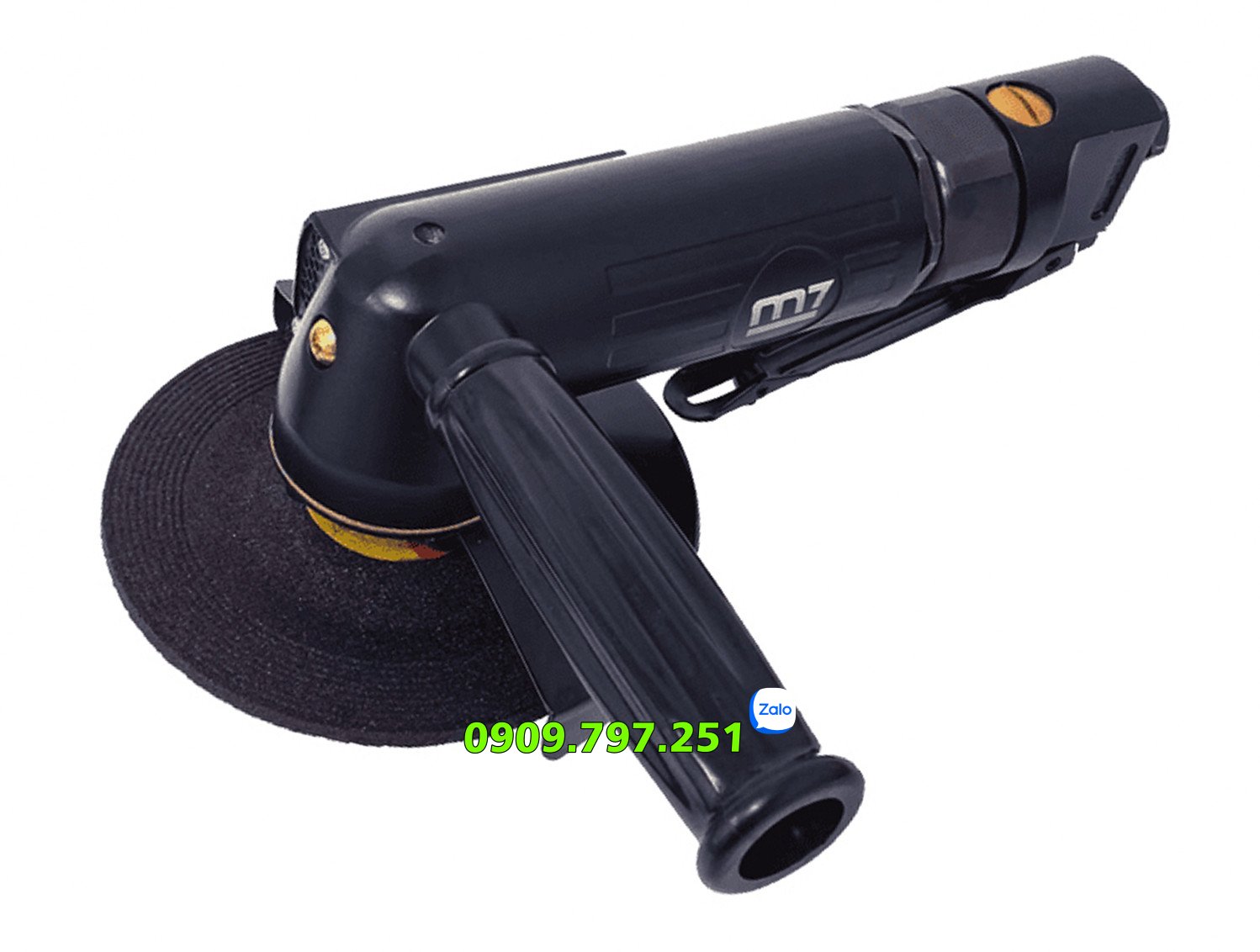 Máy mài góc 4 inch (100mm) dùng khí nén Model QB-154X hãng M7 Đài Loan