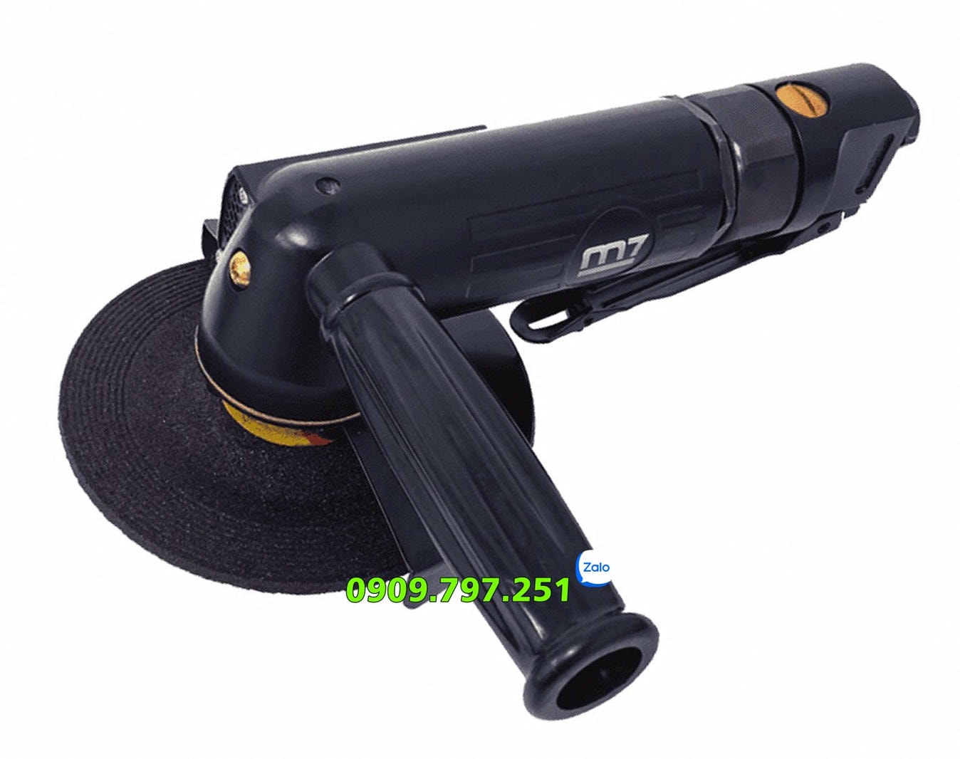 QB-155X Máy mài góc 5 inch (125mm) dùng khí nén hãng M7 Đài Loan