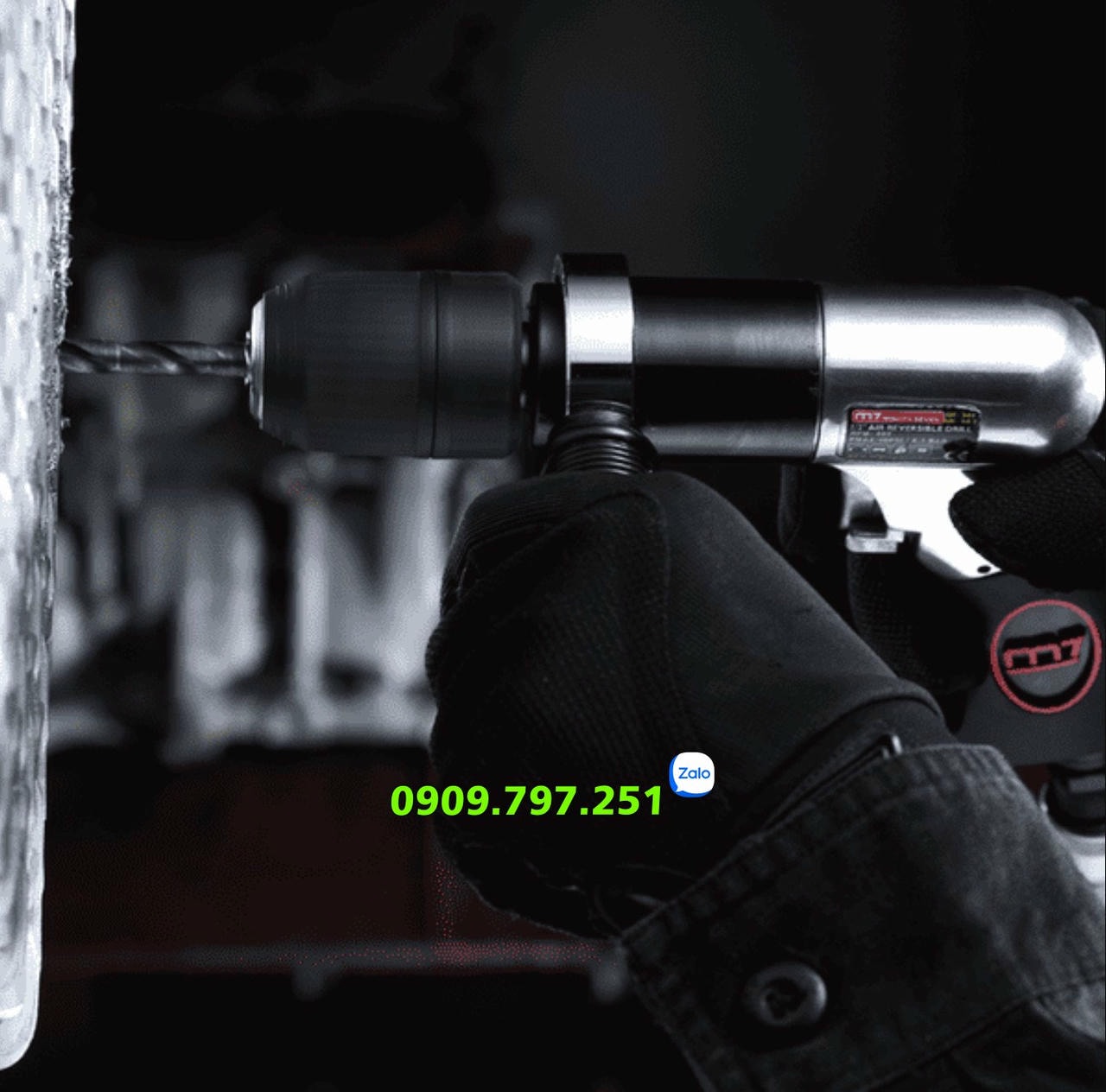 QE-342 Máy khoan 1 chiều 13mm hãng M7 Đài Loan